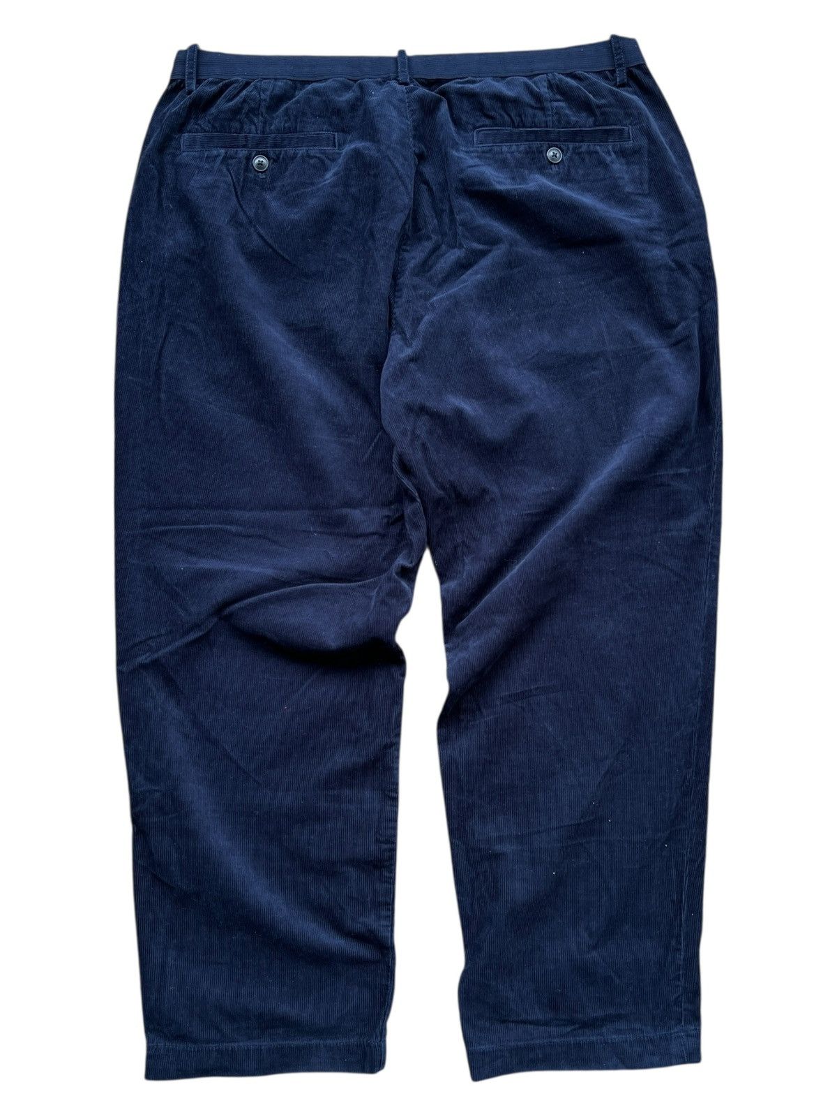 Uniqlo 2000s Uniqlo Corduroy Baggy Pants Size US 34 / EU 50 - 3 Thumbnail
