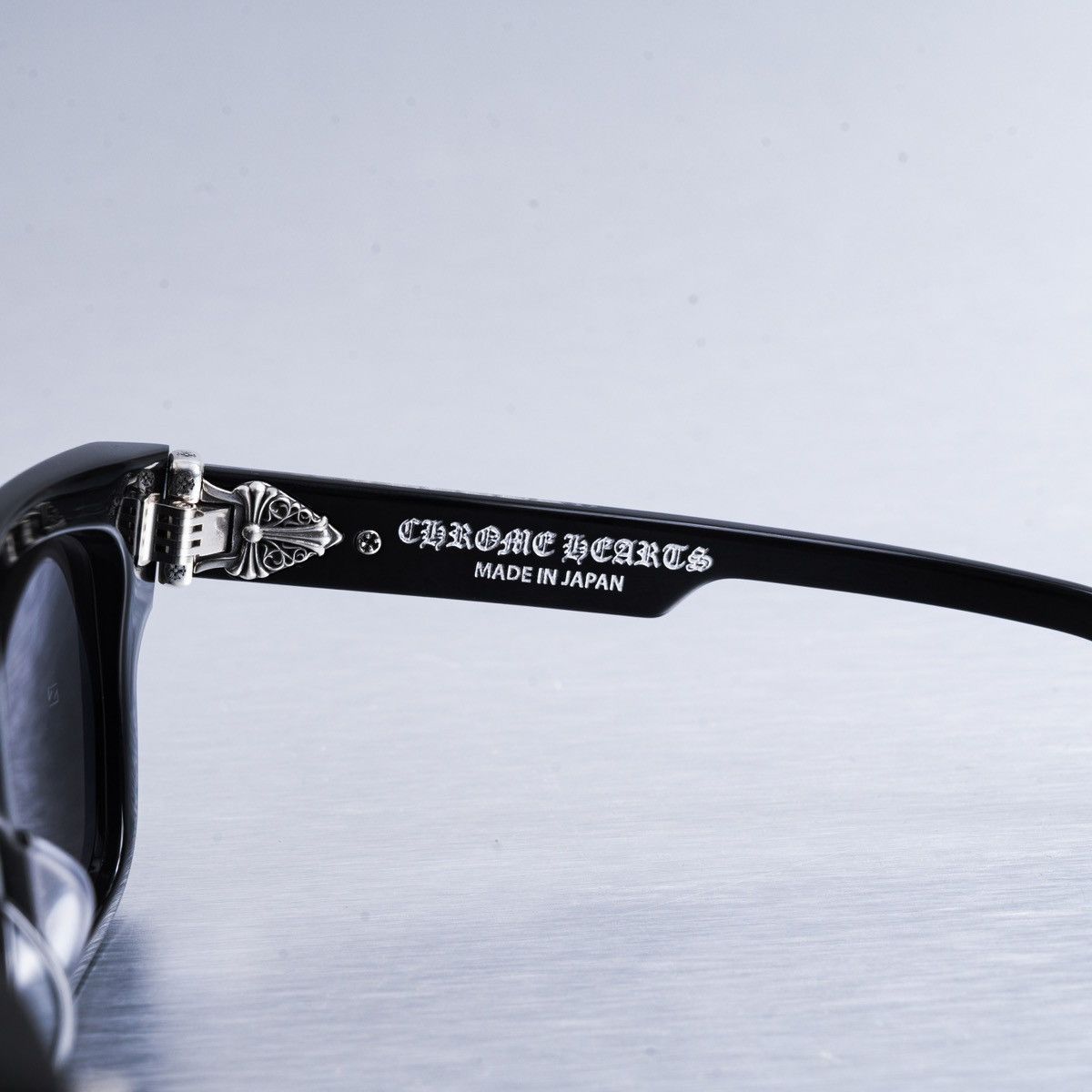 Chrome Hearts CHROME HEARTS BOX-OFFICER BLACK SUNGLASSES Size ONE SIZE - 5 Thumbnail