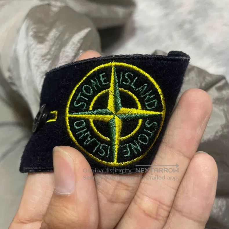 Stone Island Stone Island Metal Nylon Down Jacket Hooded Coat Silver Co Size US M / EU 48-50 / 2 - 8 Thumbnail