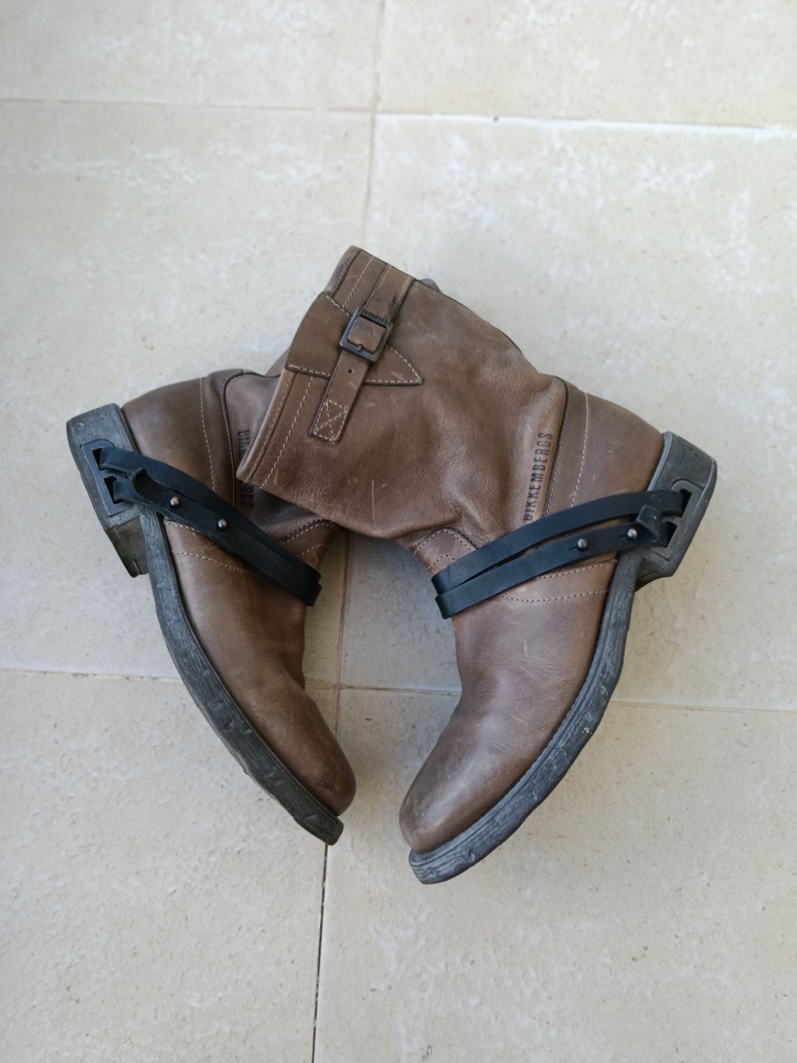 Dirk Bikkembergs Bikkembergs leather boots Size US 7 / EU 40 - 6 Thumbnail
