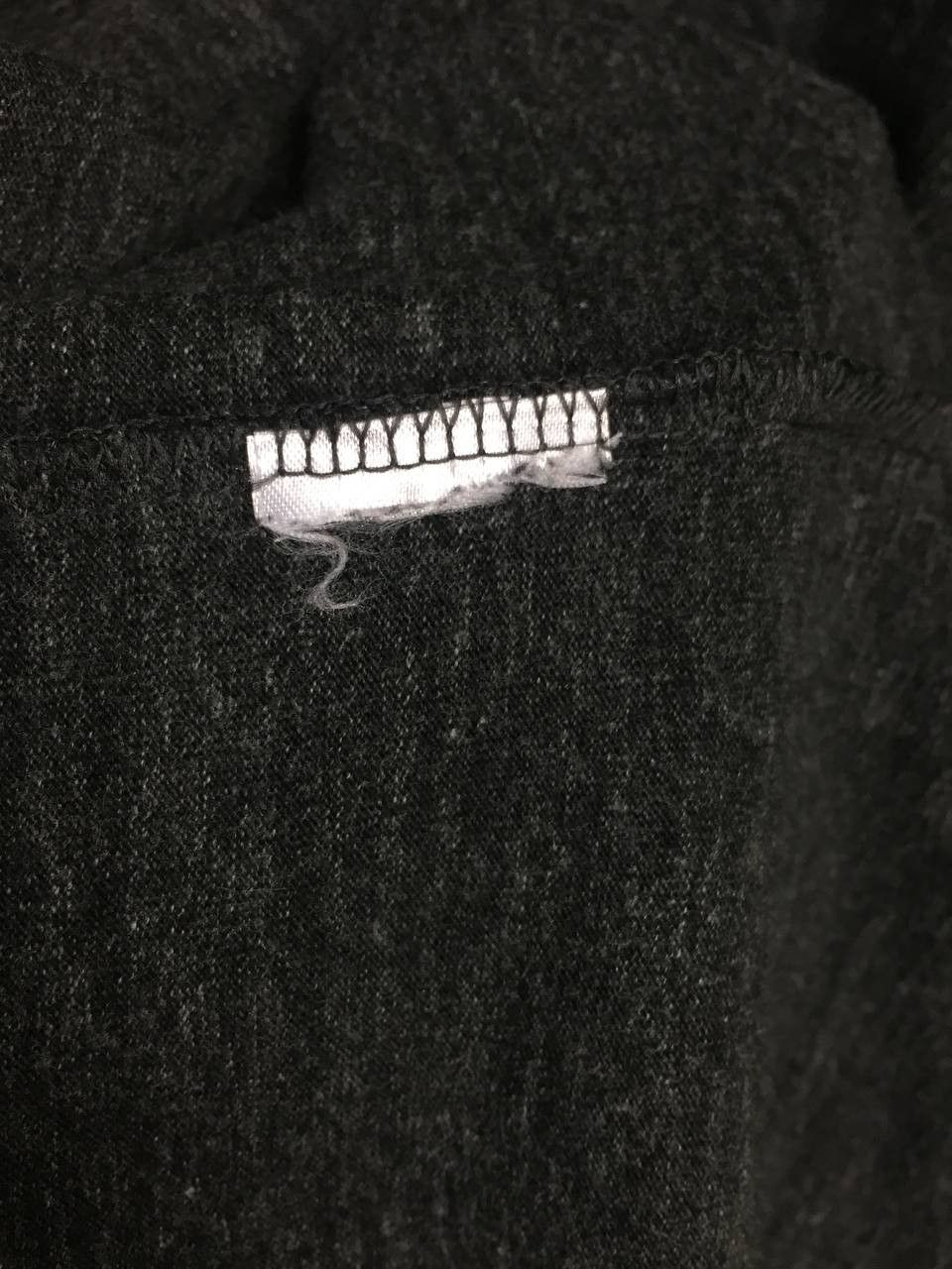 Gap × Vintage GAP Plain Casual Marled Hanley Neck Longsleeve Tee Size US M / EU 48-50 / 2 - 10 Thumbnail
