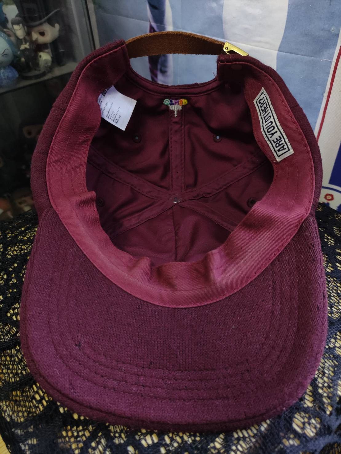 Pharrell i am OTHER Pharrell Williams The Same Is Lame Strapback Size ONE SIZE - 10 Thumbnail