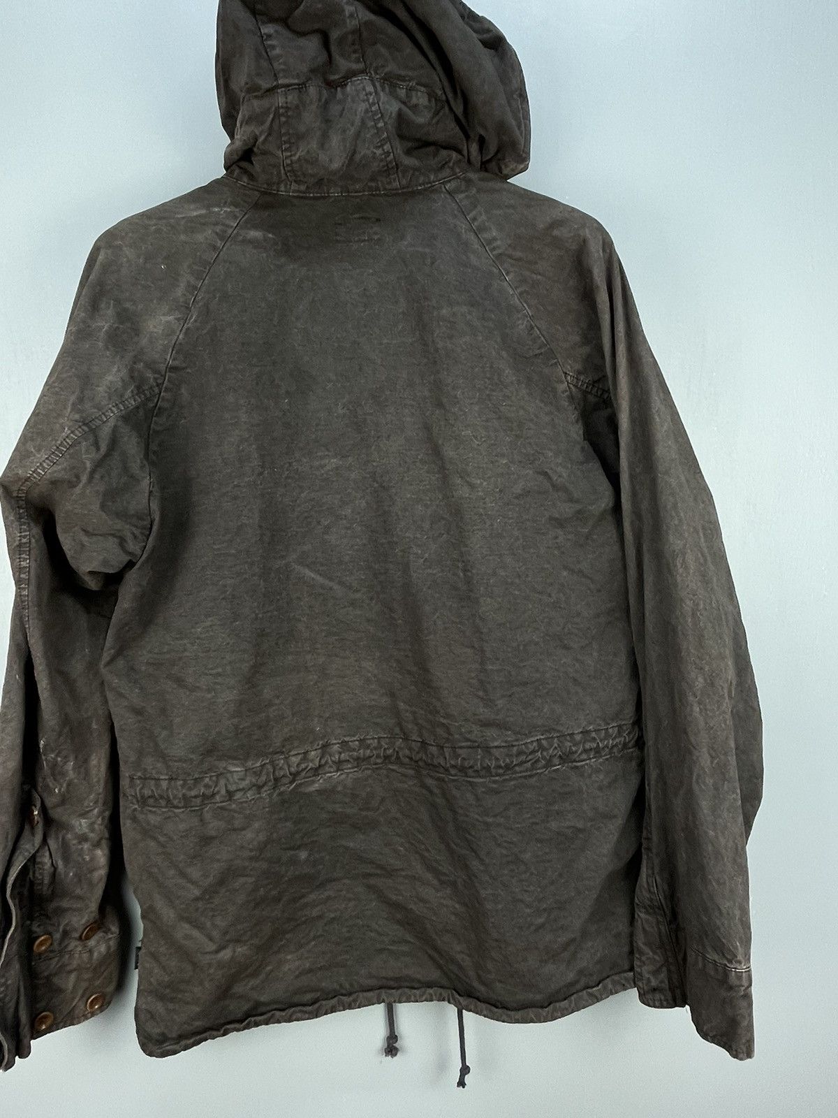 Paul Smith Paul Smith anorak hood jacket zip up army style Size US XL / EU 56 / 4 - 3 Thumbnail