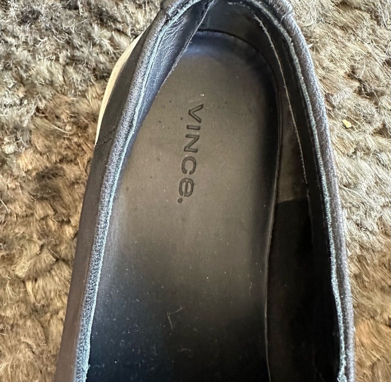Vince Vince leather slip on shoes Size US 9 / EU 42 - 3 Thumbnail