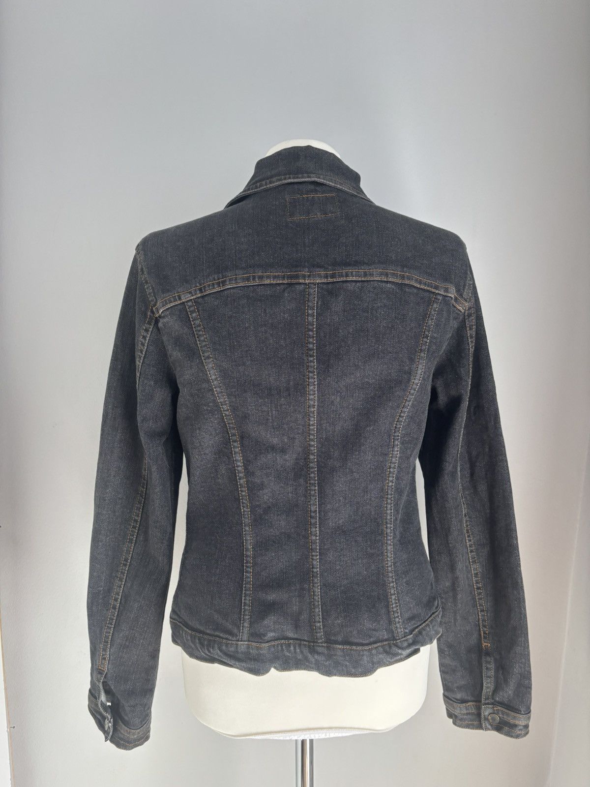 Dolce & Gabbana Dolce & Gabbana denim jacket D&G Italy vintage avantgarde Size L / US 10 / IT 46 - 6 Thumbnail