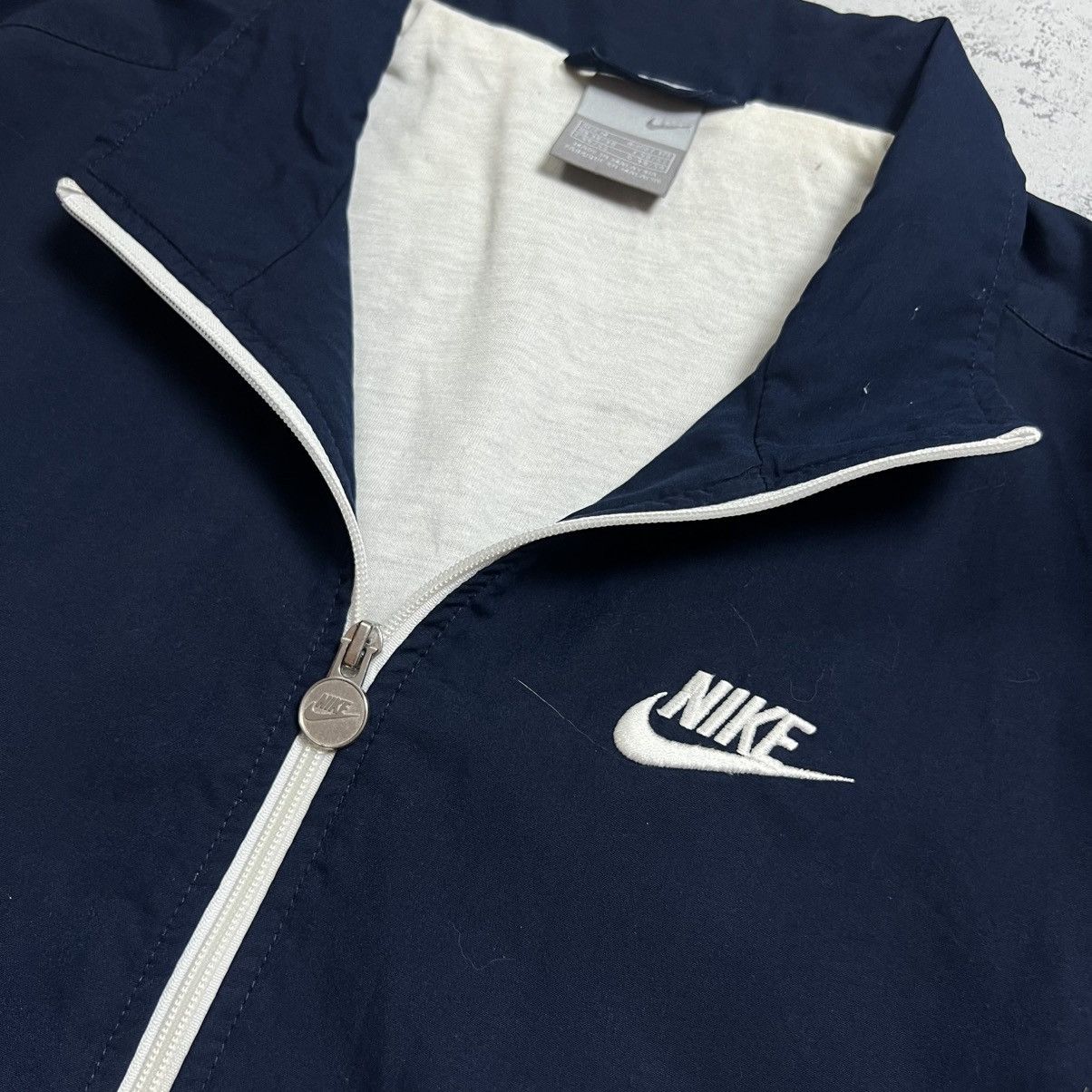 Nike 90s NIKE VINTAGE DOUBLE LOGO WINDBREAKER RETRO JACKET Size US M / EU 48-50 / 2 - 5 Thumbnail