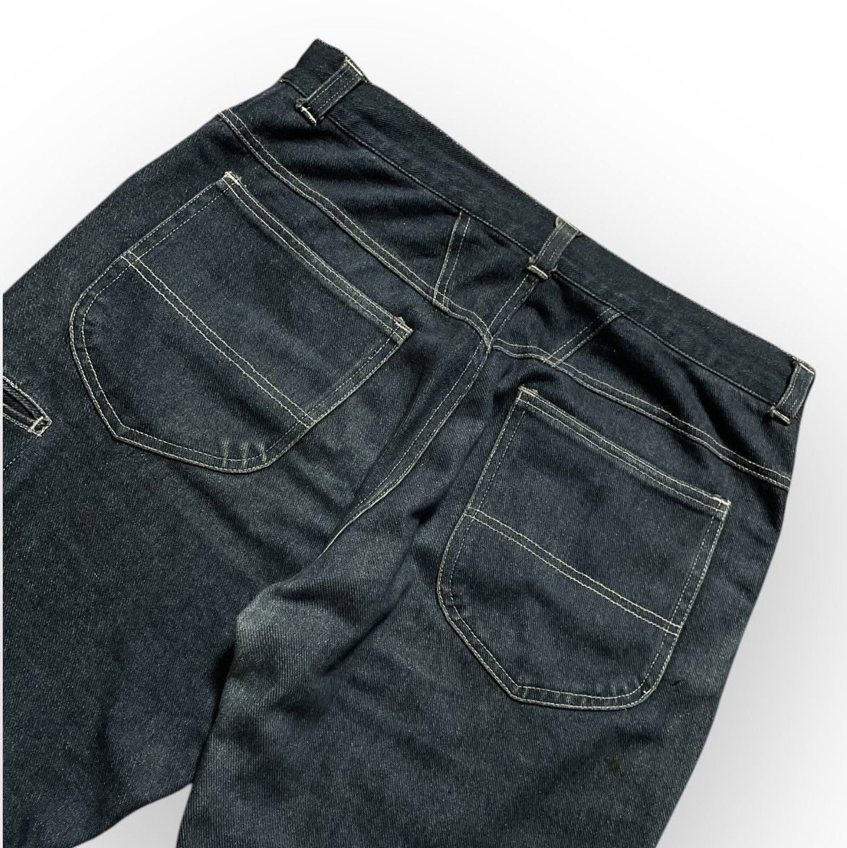 Marithe + Francois Girbaud Marithe Francois Girbaud Denim Pants Size US 34 / EU 50 - 5 Thumbnail