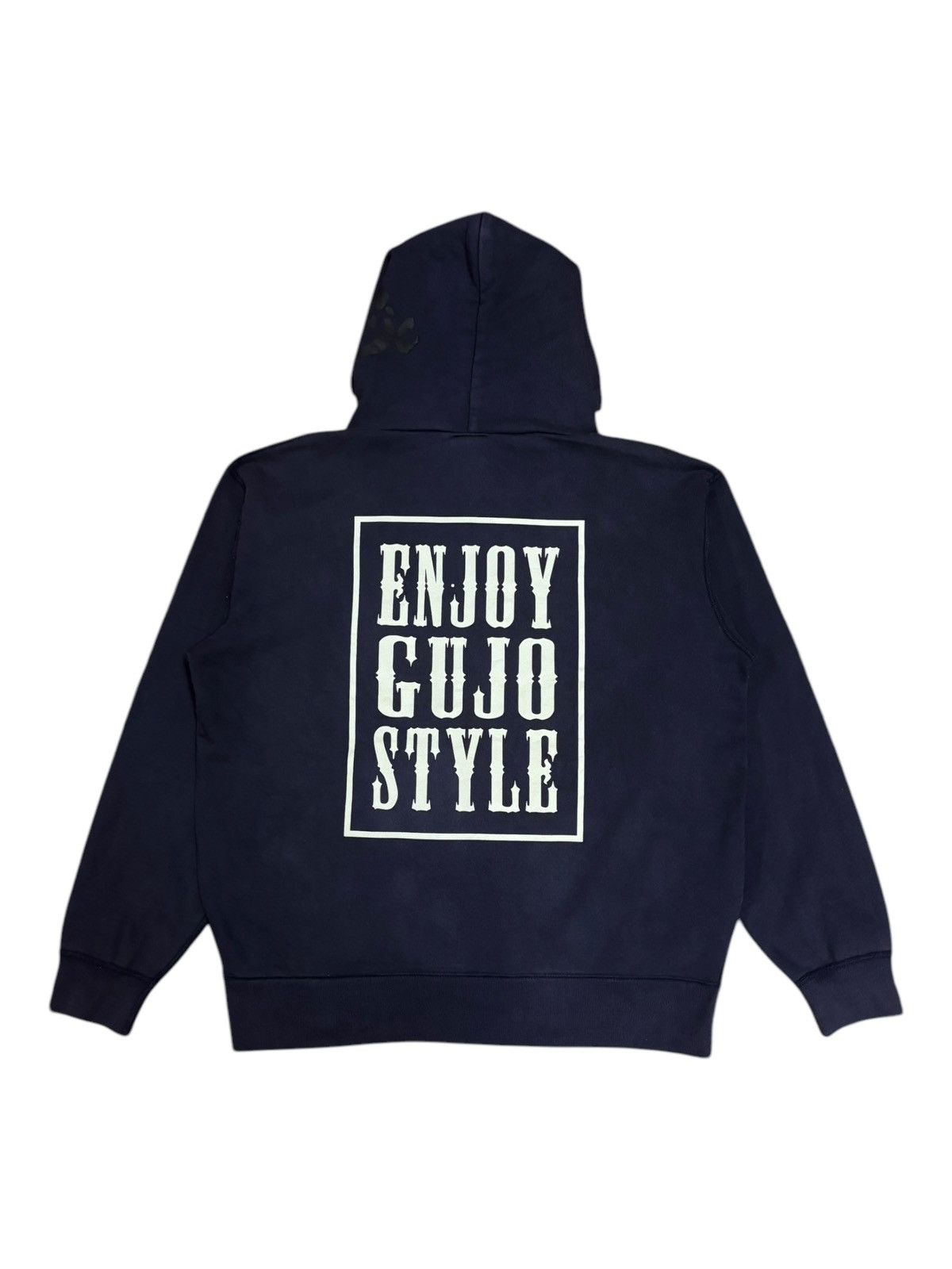 Japanese Brand 90s Vtg GUJO 501 Cross Stitch Japanese Heavyweight Hoodie Size US L / EU 52-54 / 3 - 5 Thumbnail