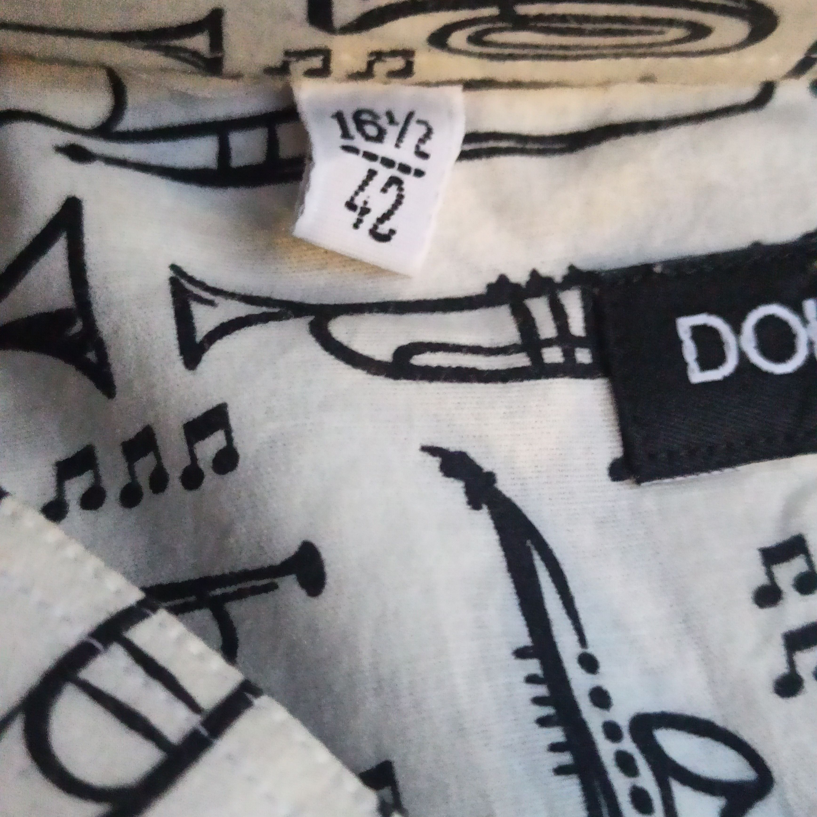 Dolce & Gabbana Shirt full print dolce & gabbana Size US L / EU 52-54 / 3 - 6 Thumbnail