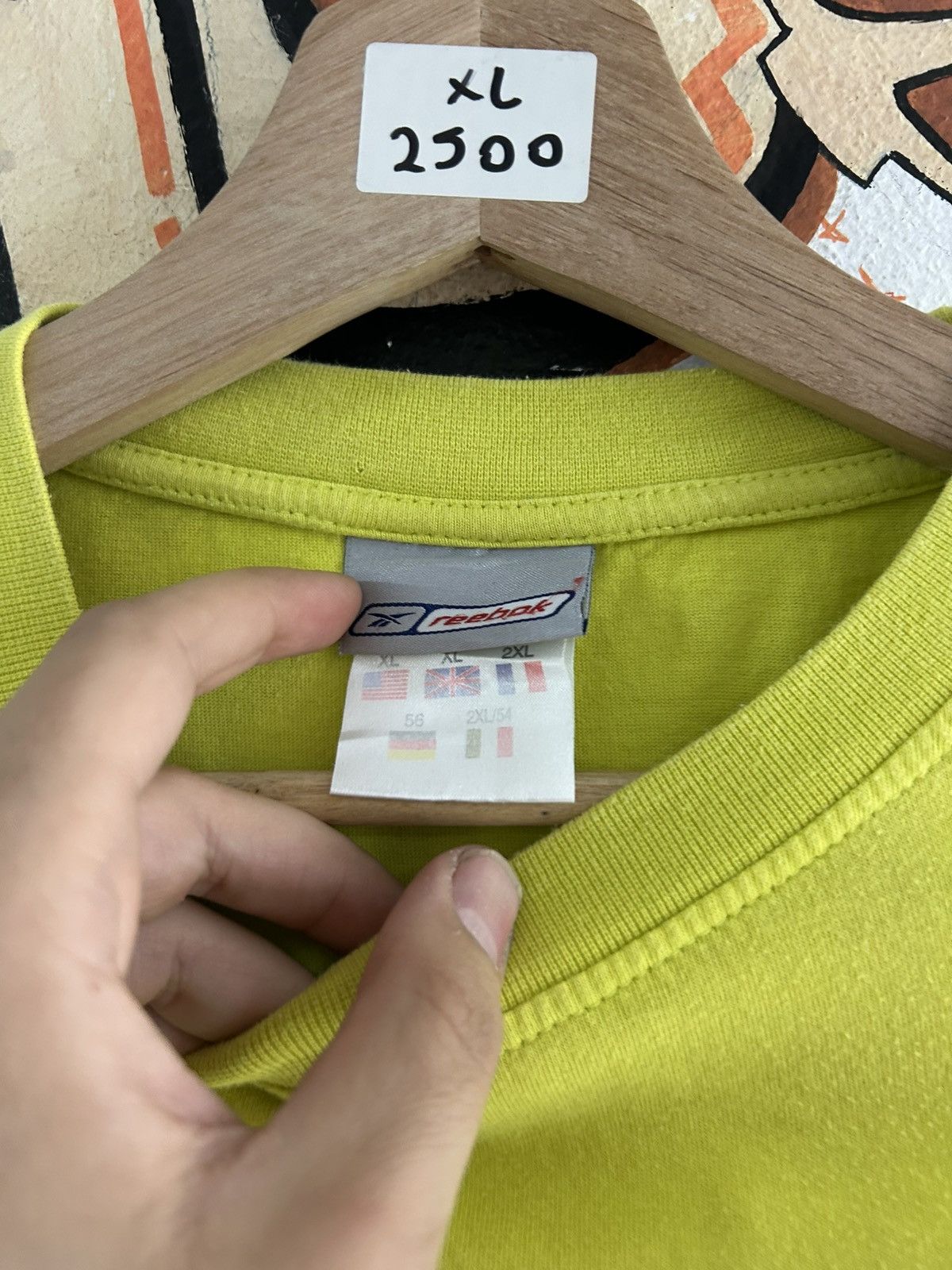 Reebok 90s Reebok Piecs Size US XL / EU 56 / 4 - 3 Thumbnail