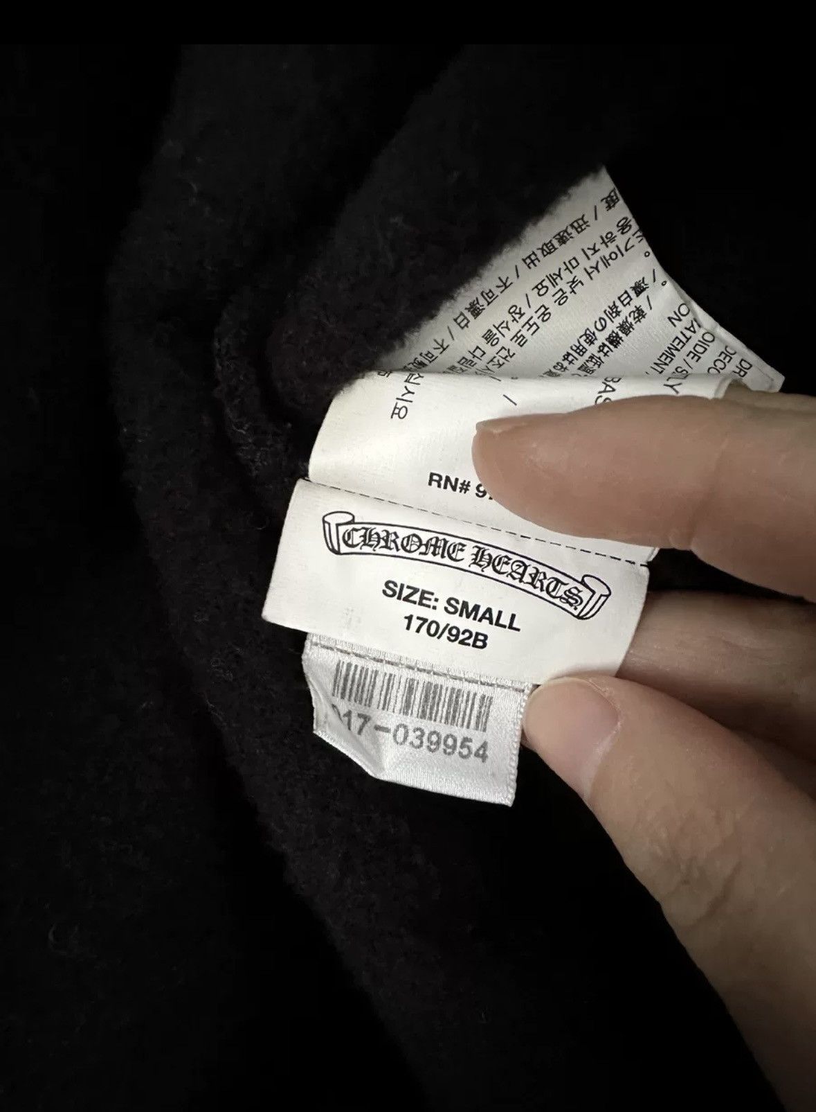 Chrome Hearts Chrome hearts got I hoodie Size US S / EU 44-46 / 1 - 5 Thumbnail