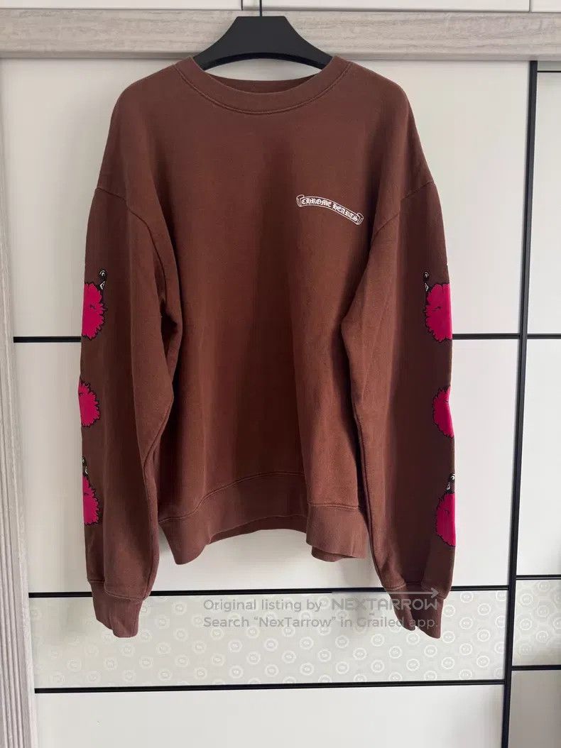 Chrome Hearts CHROME HEARTS Graffiti Sweatshirt Size US M / EU 48-50 / 2 - 1 Thumbnail