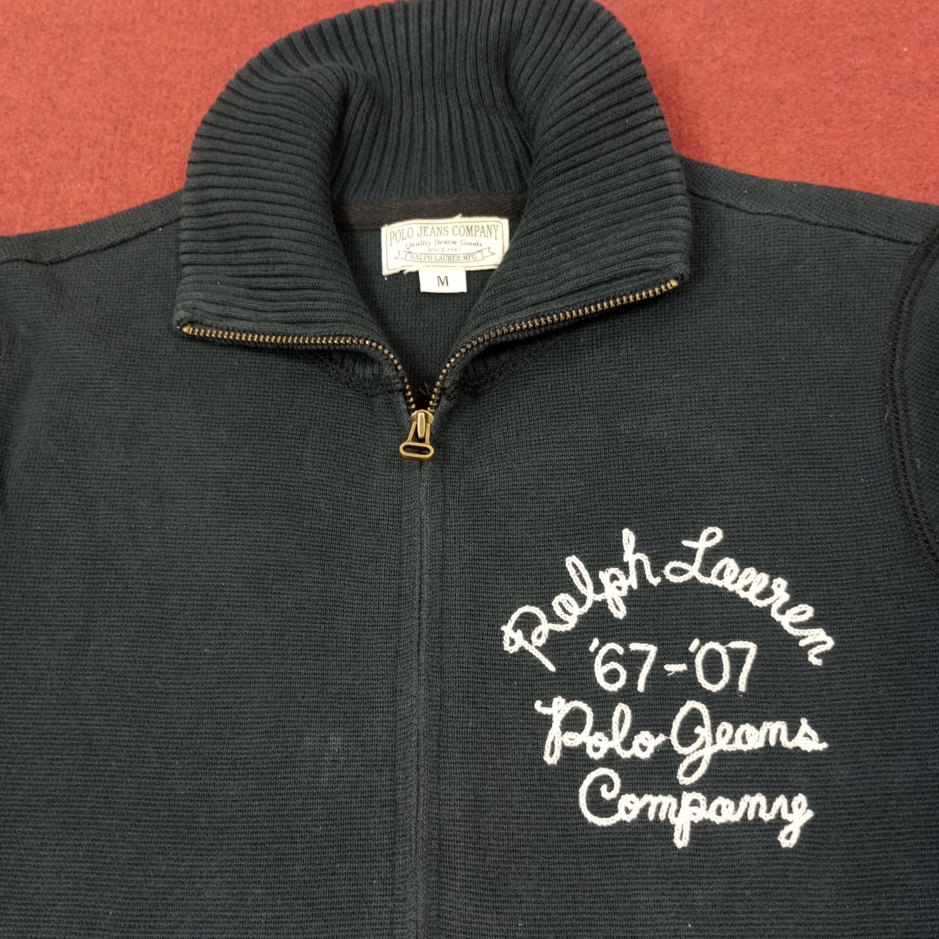 Ralph Lauren Ralph Lauren Polo Jeans Company Sweater Jacket c253n16 Size US XS / EU 42 / 0 - 2 Thumbnail