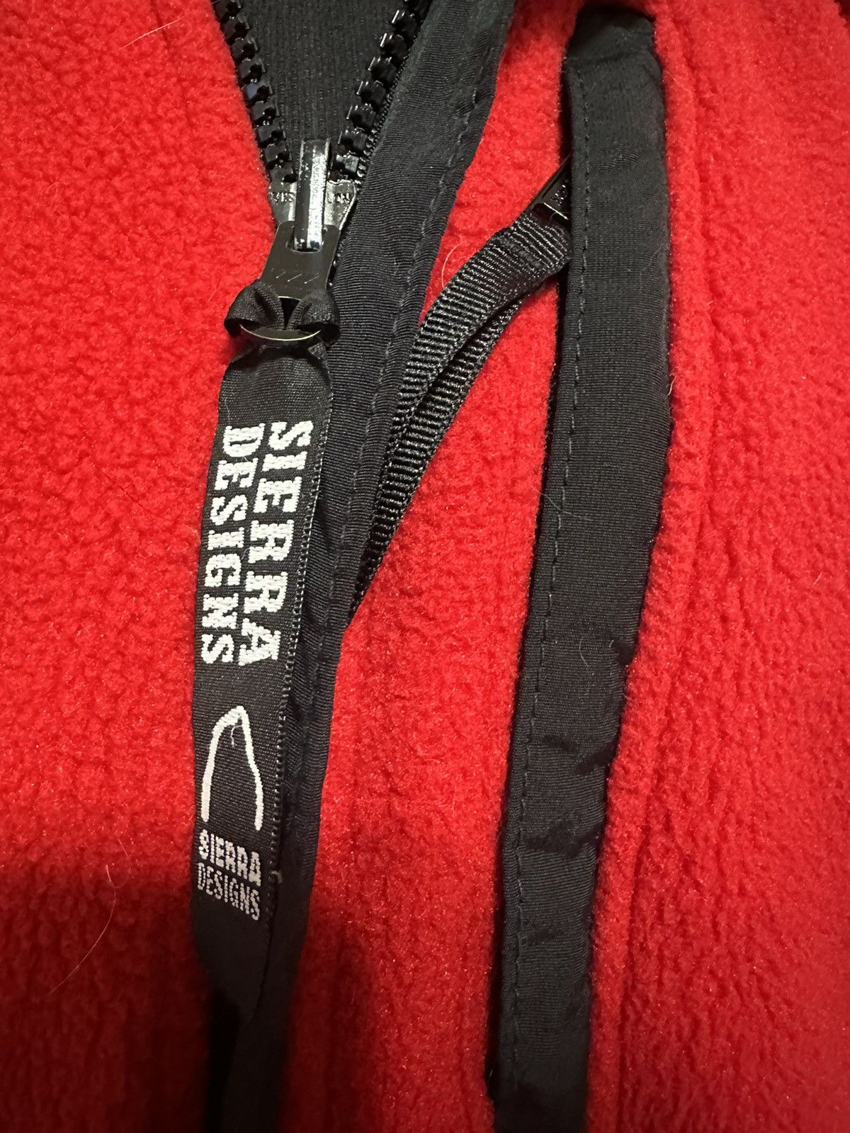 Sierra Designs × Vintage Vintage Sierra Designs Fleece Jacket 90’s Outdoor Wear Grail Size US M / EU 48-50 / 2 - 5 Thumbnail
