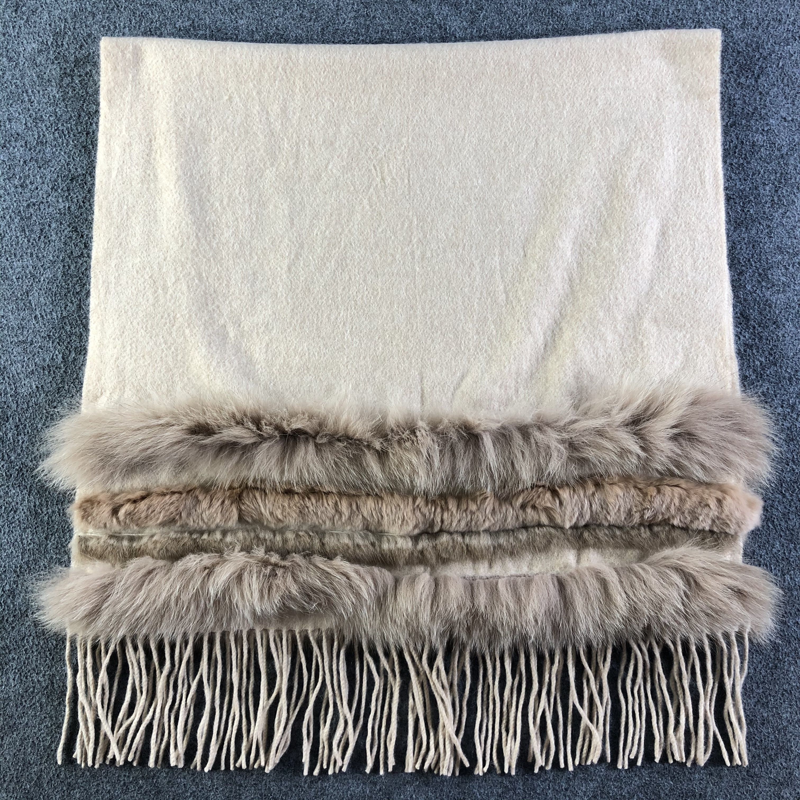 Furla Furla Cashmere Scarf / Muffler / Neckwear P619 Size ONE SIZE - 3 Thumbnail