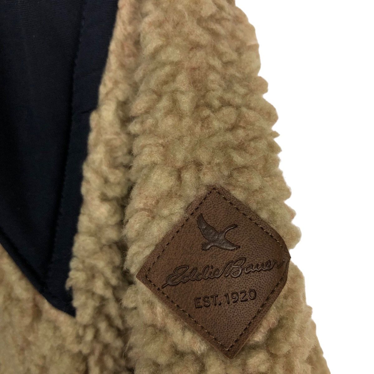 Eddie Bauer 🔥90’s Vintage Dip Pile Fleece Jacket Eddie Bauer USA Size US L / EU 52-54 / 3 - 13 Thumbnail