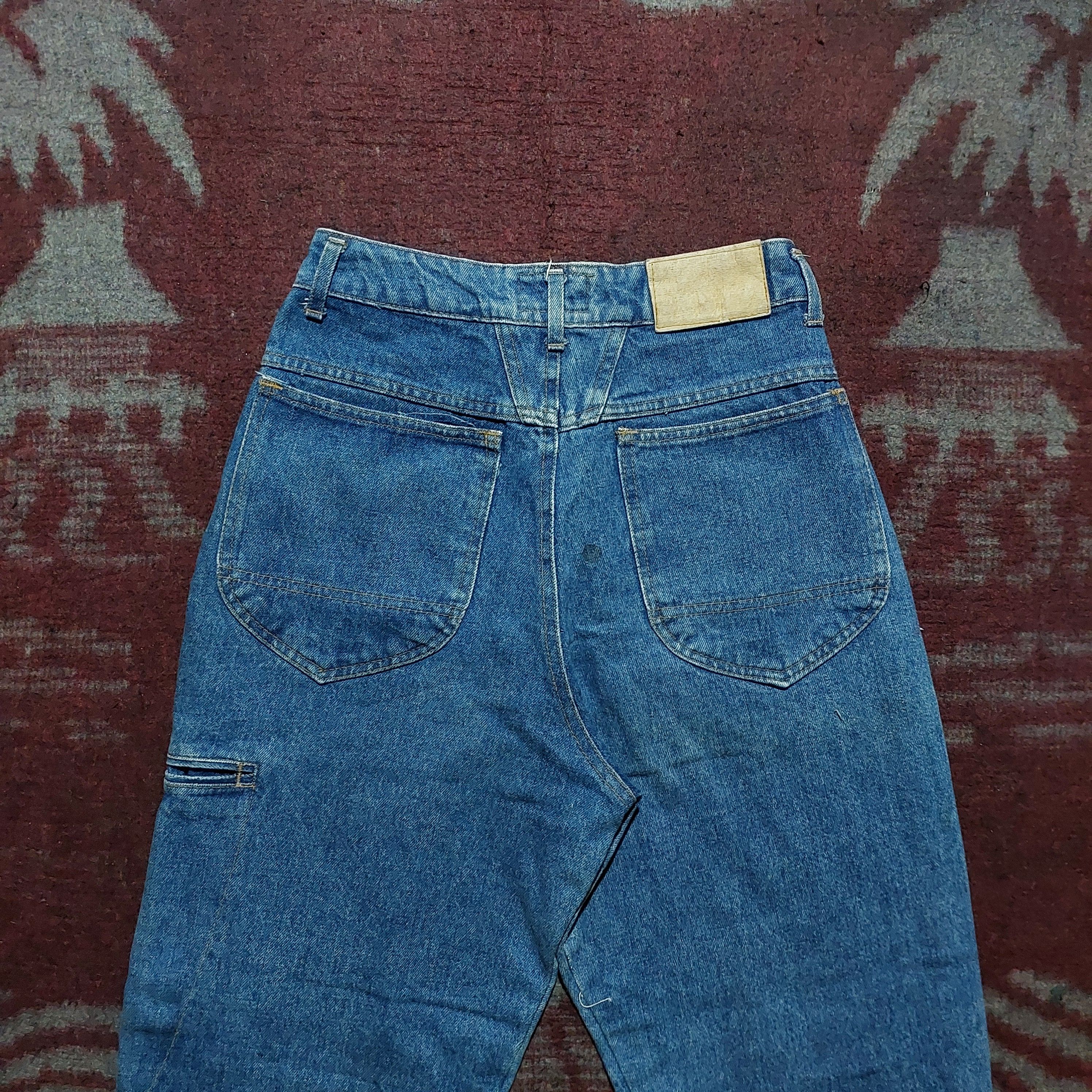 CLOSED × Marithe + Francois Girbaud 🔥Rare vintage Marithe Francois Girbaud x Closed baggy jeans Size US 28 / EU 44 - 4 Thumbnail