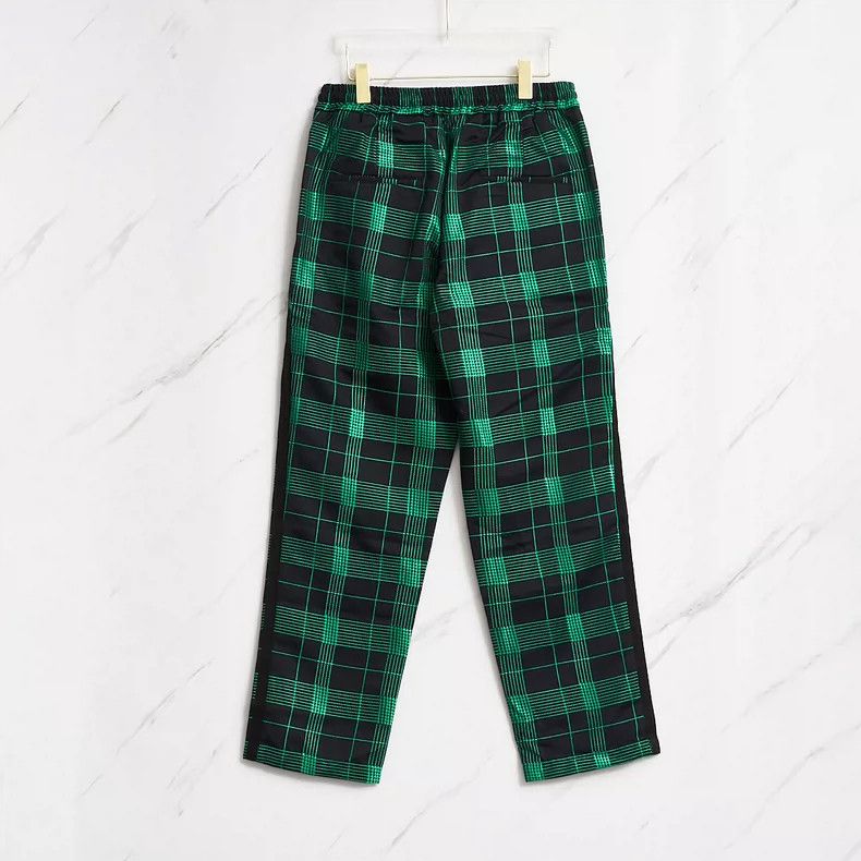 Song For The Mute Song For The Mute Plaid casual pant Size US 34 / EU 50 - 4 Thumbnail