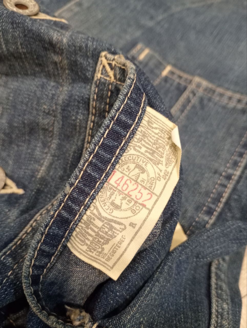 Japanese Brand HEADLIGHT JAPAN BEAMS DENIM JACKET - BOYS Size US XS / EU 42 / 0 - 7 Thumbnail