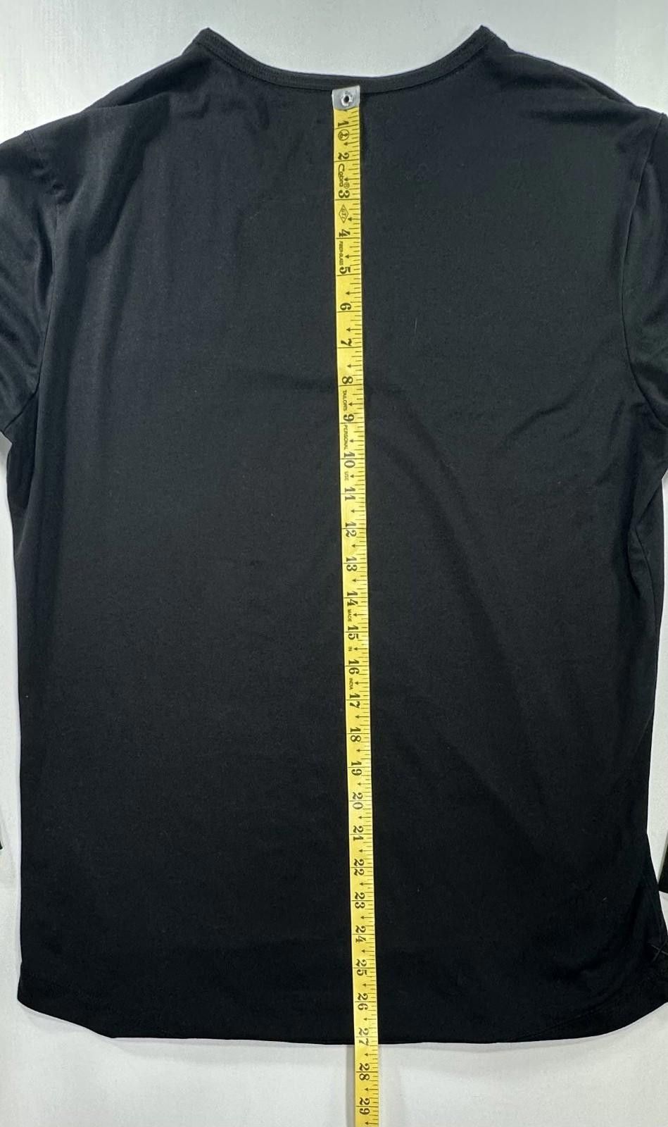 Other X Cuts 1/4 Button Long Sleeve Trim Pullover Black Mens L Size US L / EU 52-54 / 3 - 4 Thumbnail