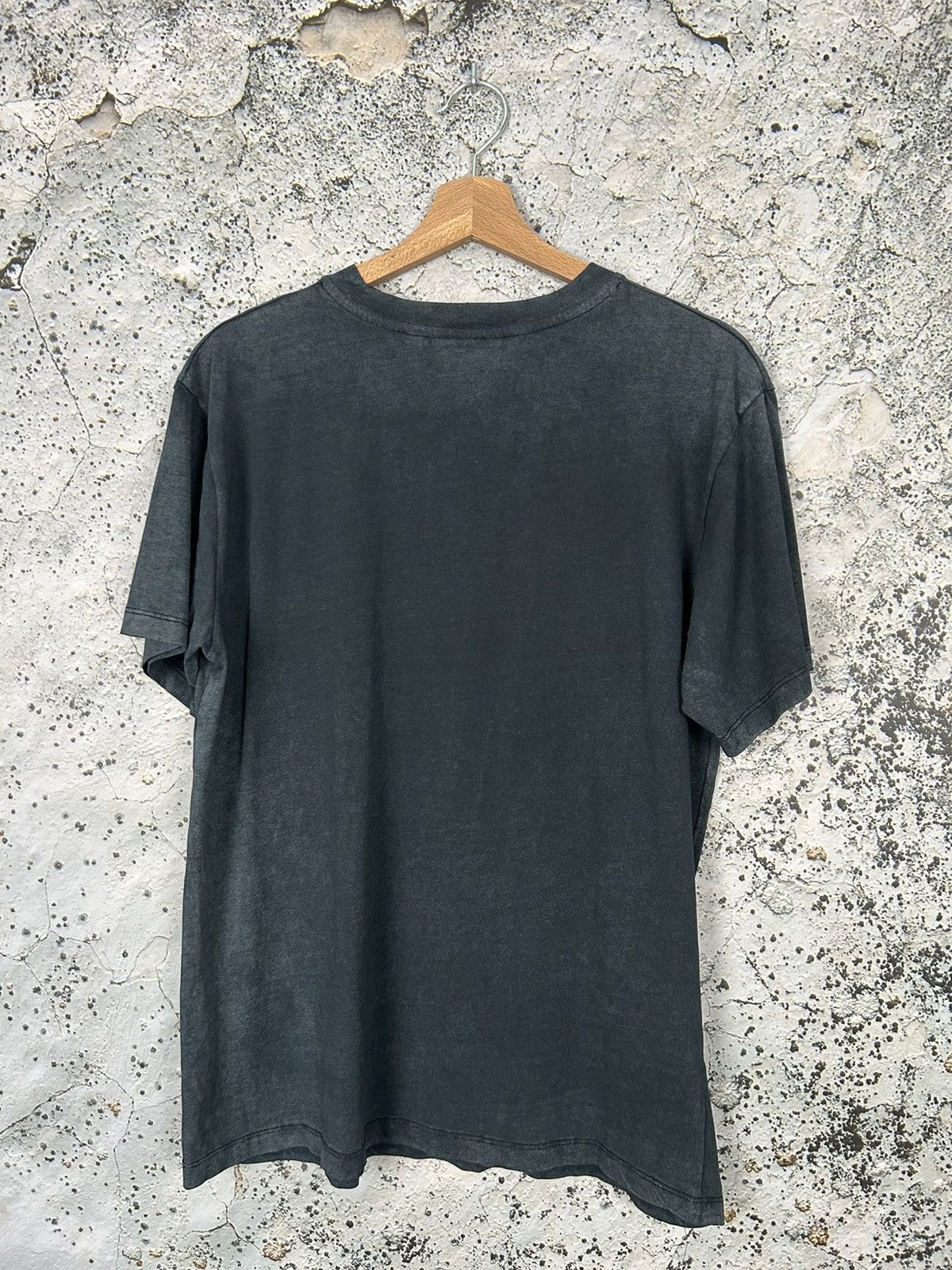 Rap Tees × Vintage Ice-T Rap Washed Black Graphic Tee Streetwear Vintage Size US L / EU 52-54 / 3 - 5 Thumbnail