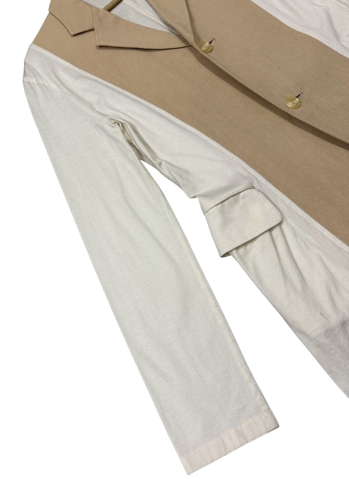 Yohji Yamamoto Vintage Yohji Yamamoto Signature Archived Jacket Size M / US 6-8 / IT 42-44 - 7 Thumbnail