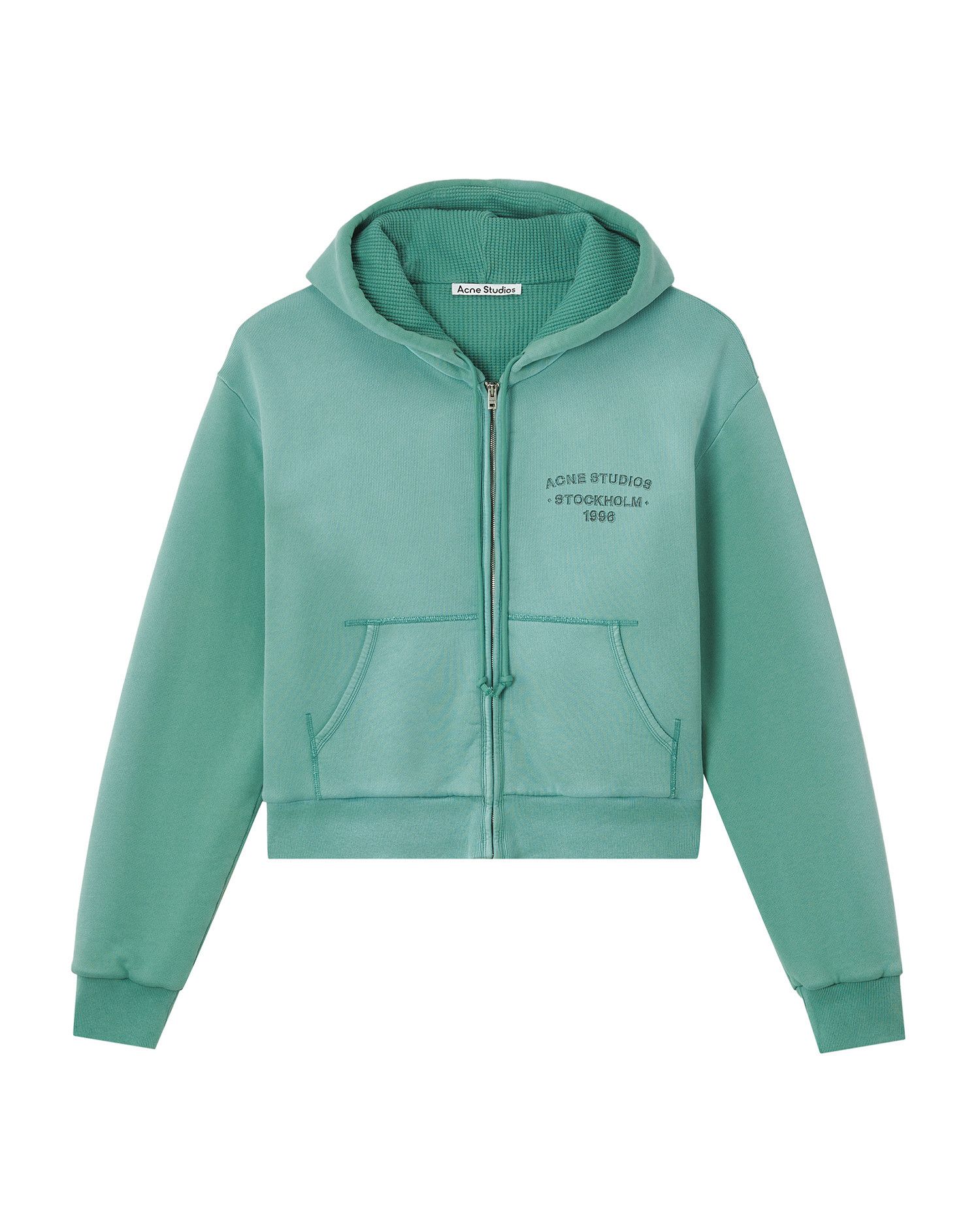 Acne Studios Acne Studios Zipper Hooded Sweatshirt Size US M / EU 48-50 / 2 - 1 Thumbnail