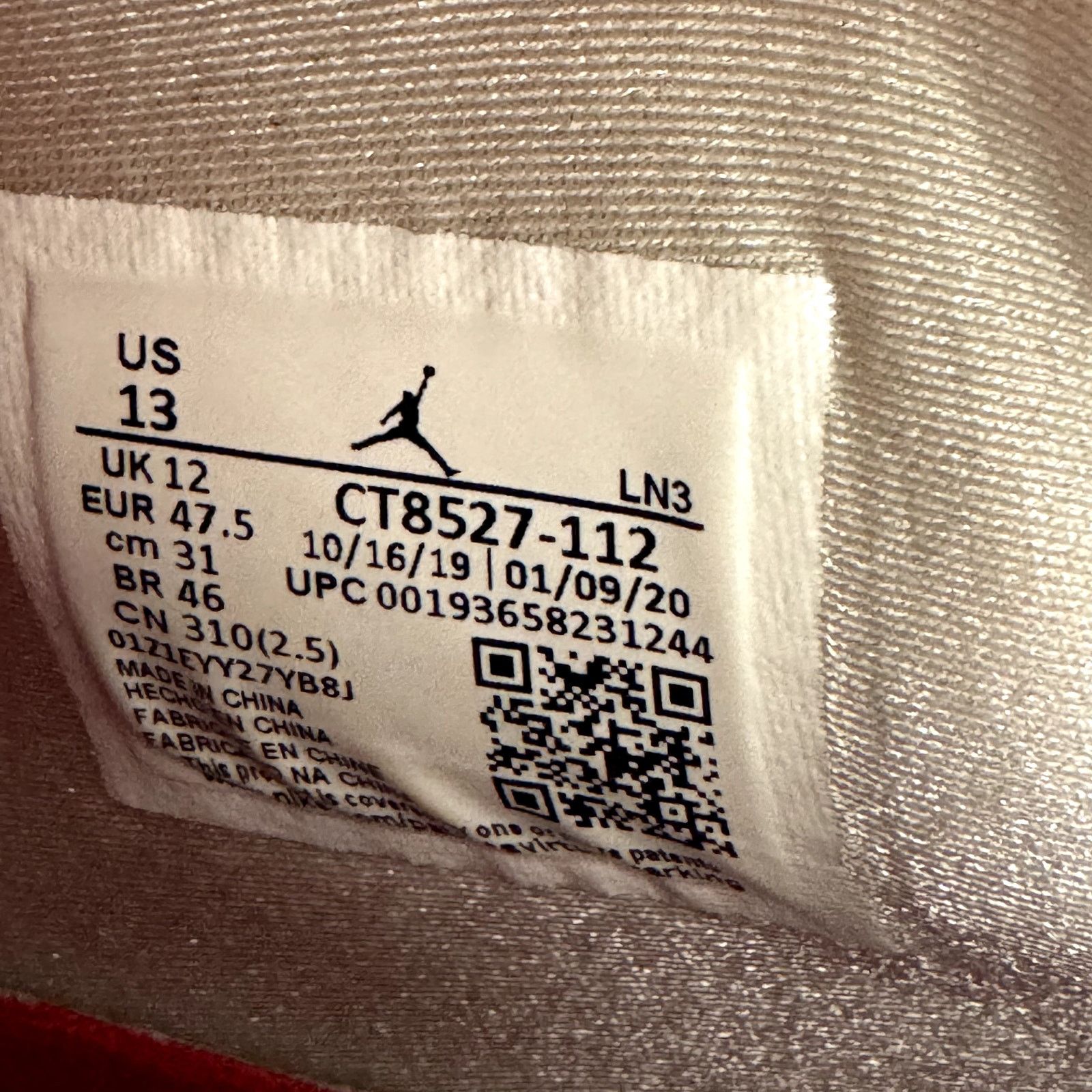 Jordan Brand × Nike Size 13- Nike Air Jordan 4 Retro Red Metallic Men's Shoes Size US 13 / EU 46 - 7 Thumbnail