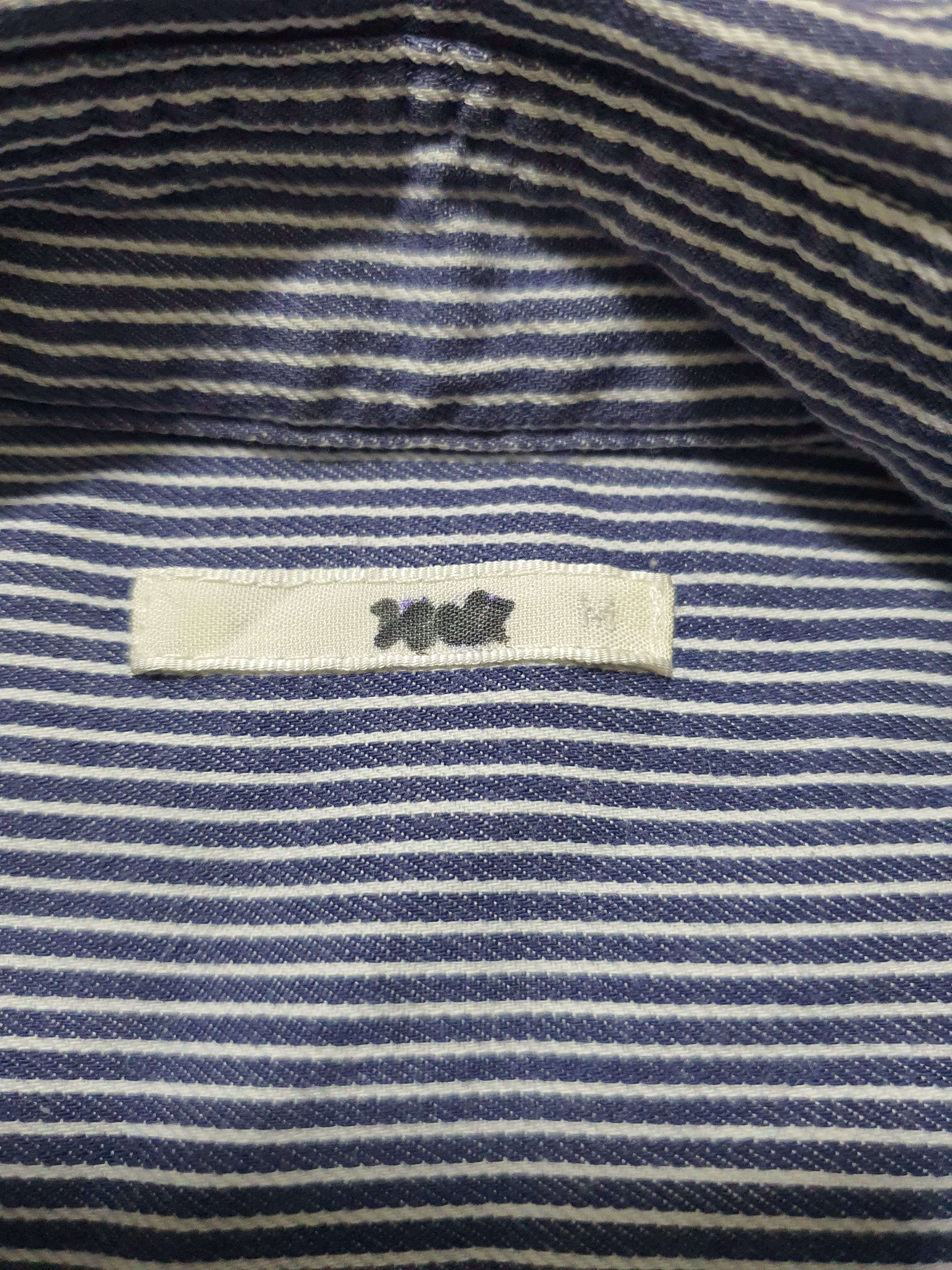 Designer × GU GU 20/27.5 BUTTON UP SHIRT Size US M / EU 48-50 / 2 - 5 Thumbnail