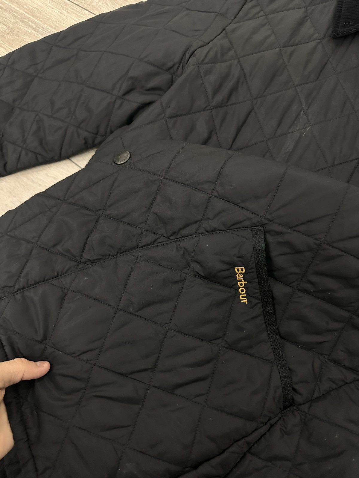 Barbour Barbour Black Liddesdale Jacket Size US M / EU 48-50 / 2 - 4 Thumbnail