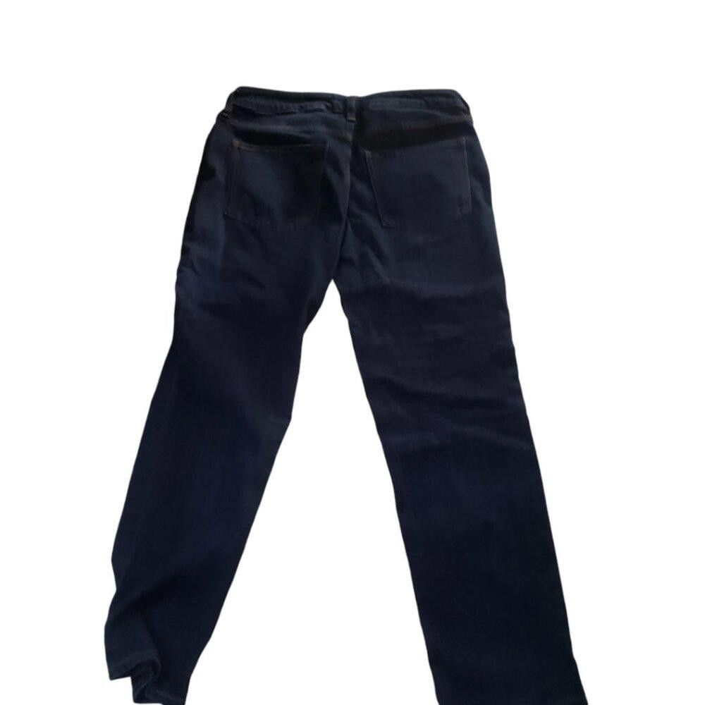 Chicos CT1792 Chico's Boyfriend Ankle Jeans Size 4R Size 27" / US 4 / IT 40 - 2 Thumbnail
