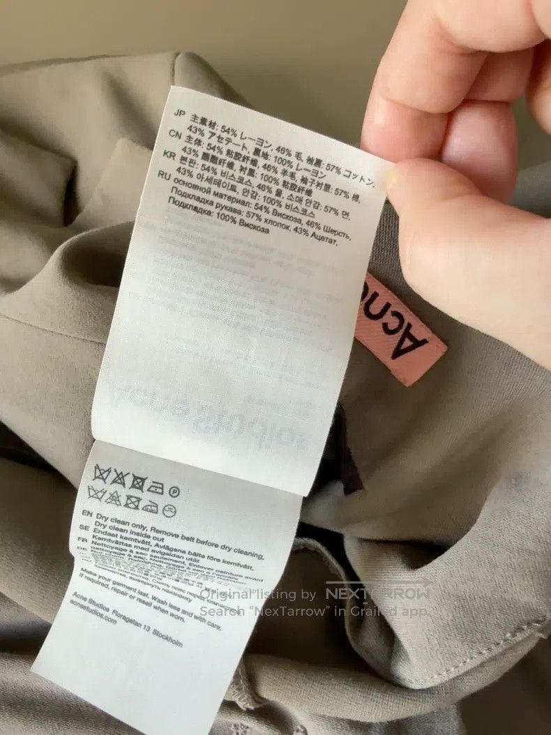 Acne Studios Acne Studios Brown suit Size M / US 6-8 / IT 42-44 - 9 Thumbnail