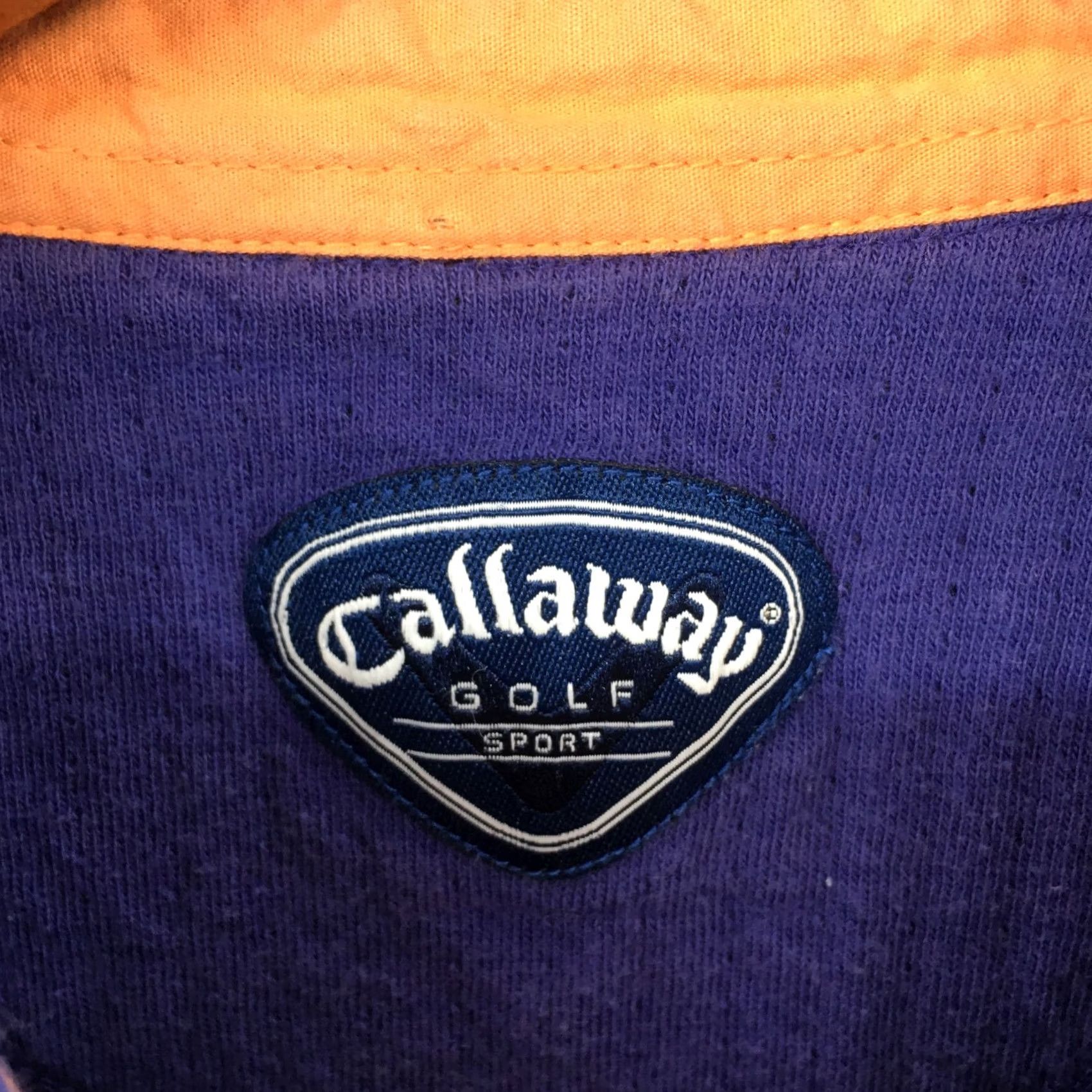 Callaway Callaway Shirt Mens XL Blue Golf Polo Top Indigo Cotton Collared Long Sleeve Casual Size US XL / EU 56 / 4 - 7 Thumbnail