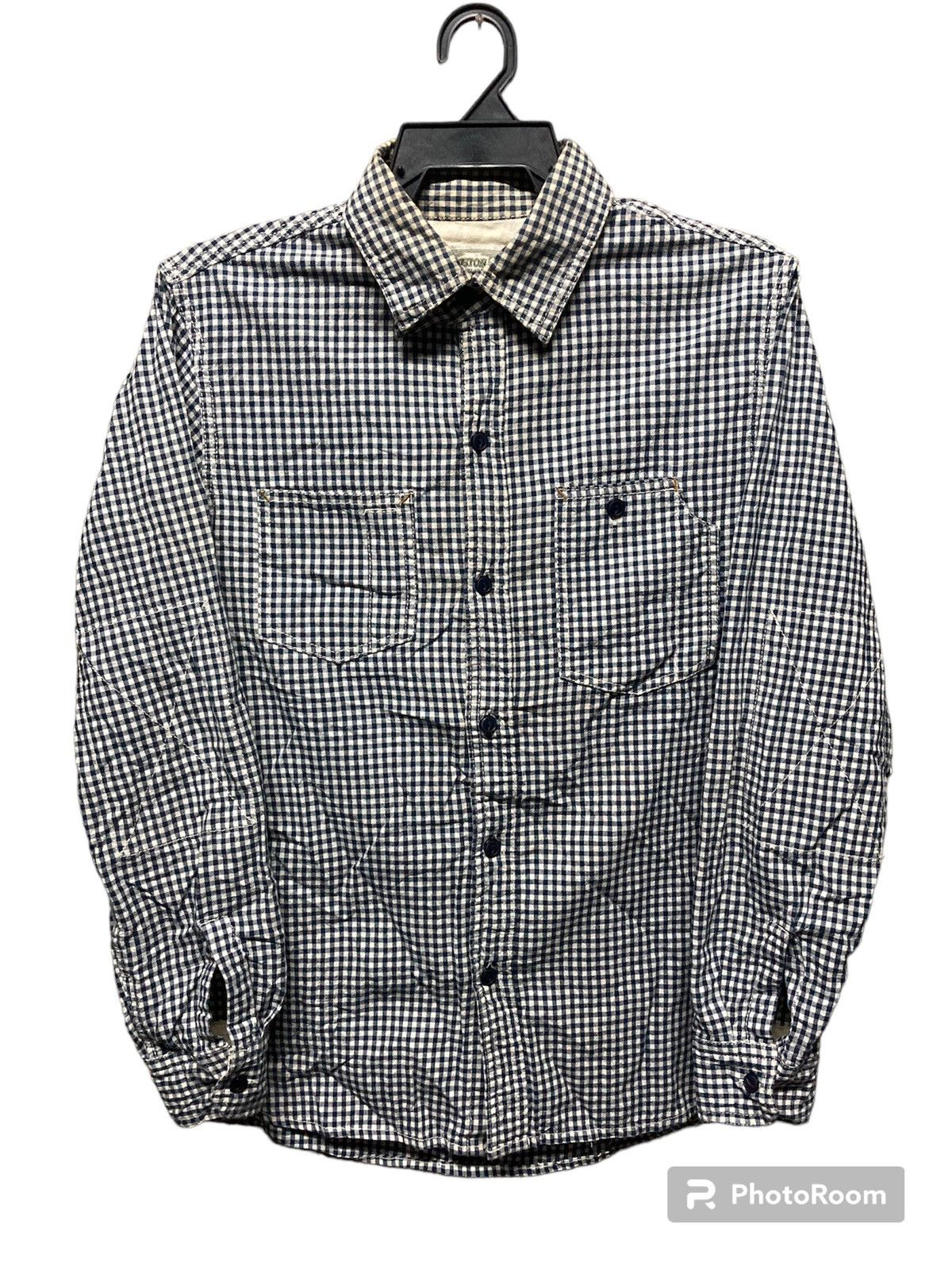 Houston Checkered Button Up Shirt