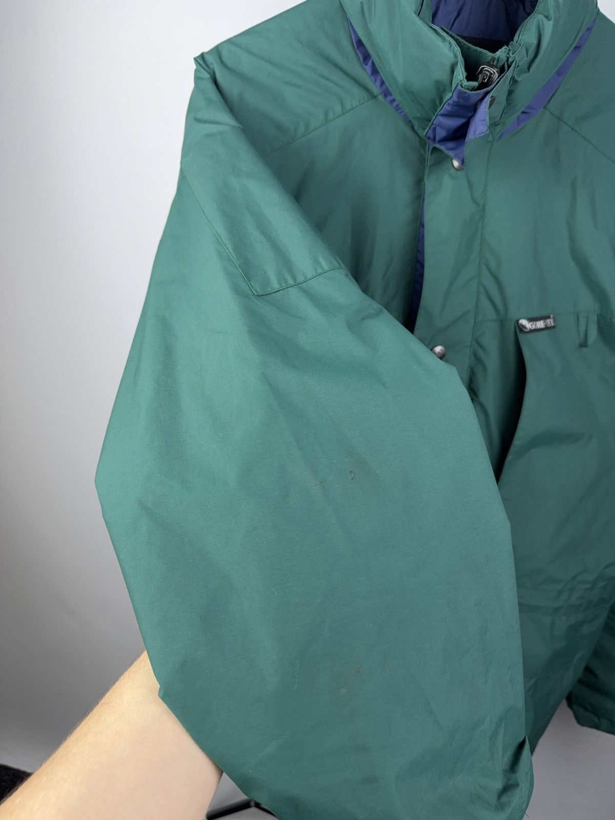 Goretex × The North Face The North Face Gore-Tex 90s Vintage Jacket L Green Park Size US L / EU 52-54 / 3 - 4 Thumbnail