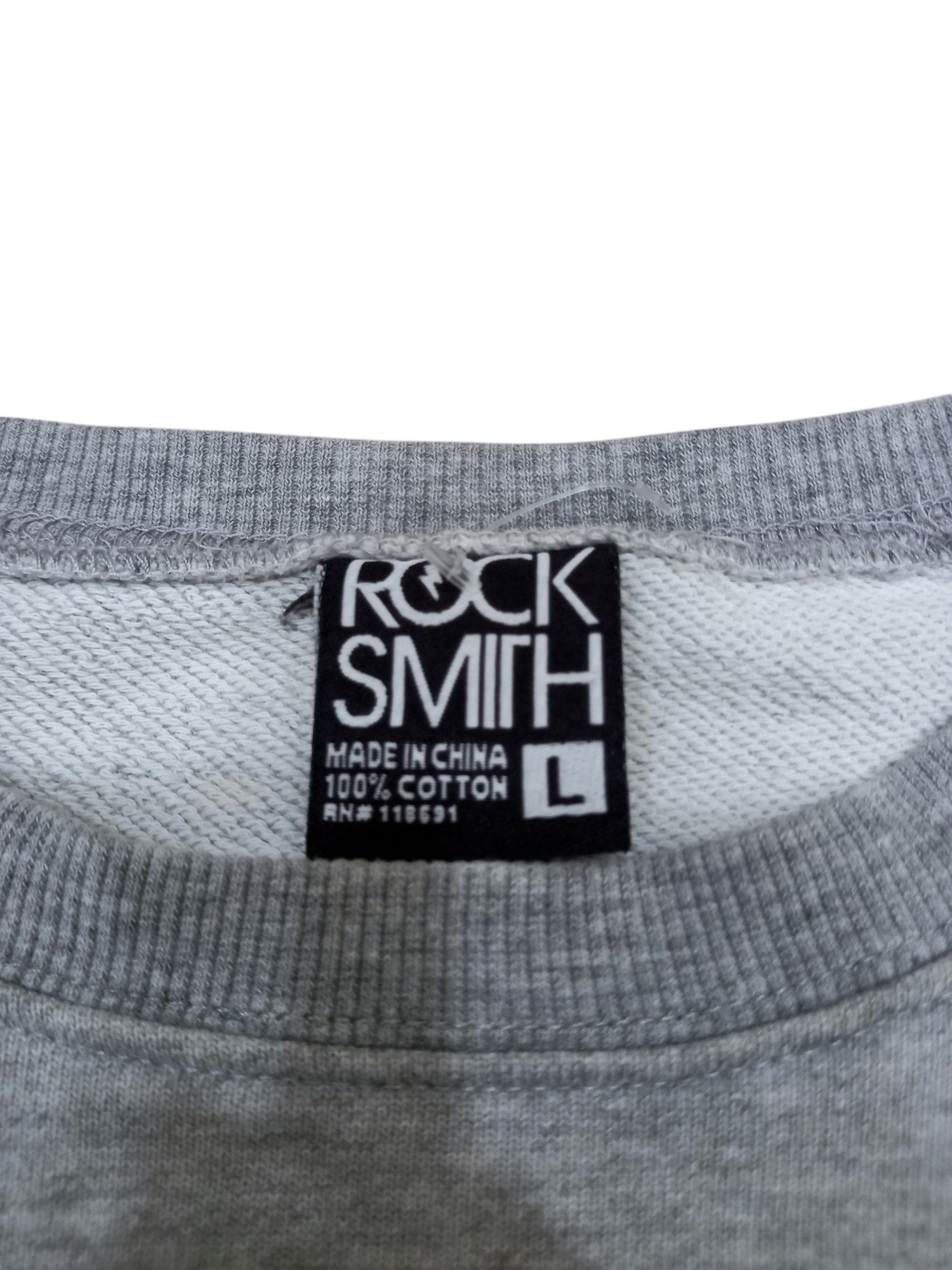 ROCKSMITH Rocksmith Japan Streetwear "The Rok" Sweatshirt Size US L / EU 52-54 / 3 - 3 Thumbnail