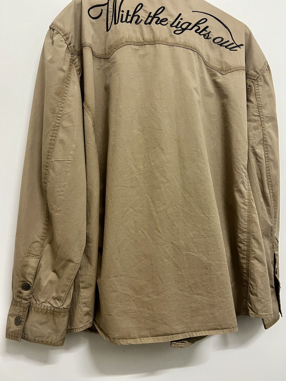 14th Addiction × In The Attic × Share Spirit Homme Y2K In The Attic Western Military Workshirt Shirt Size US XXL / EU 58 / 5 - 15 Thumbnail