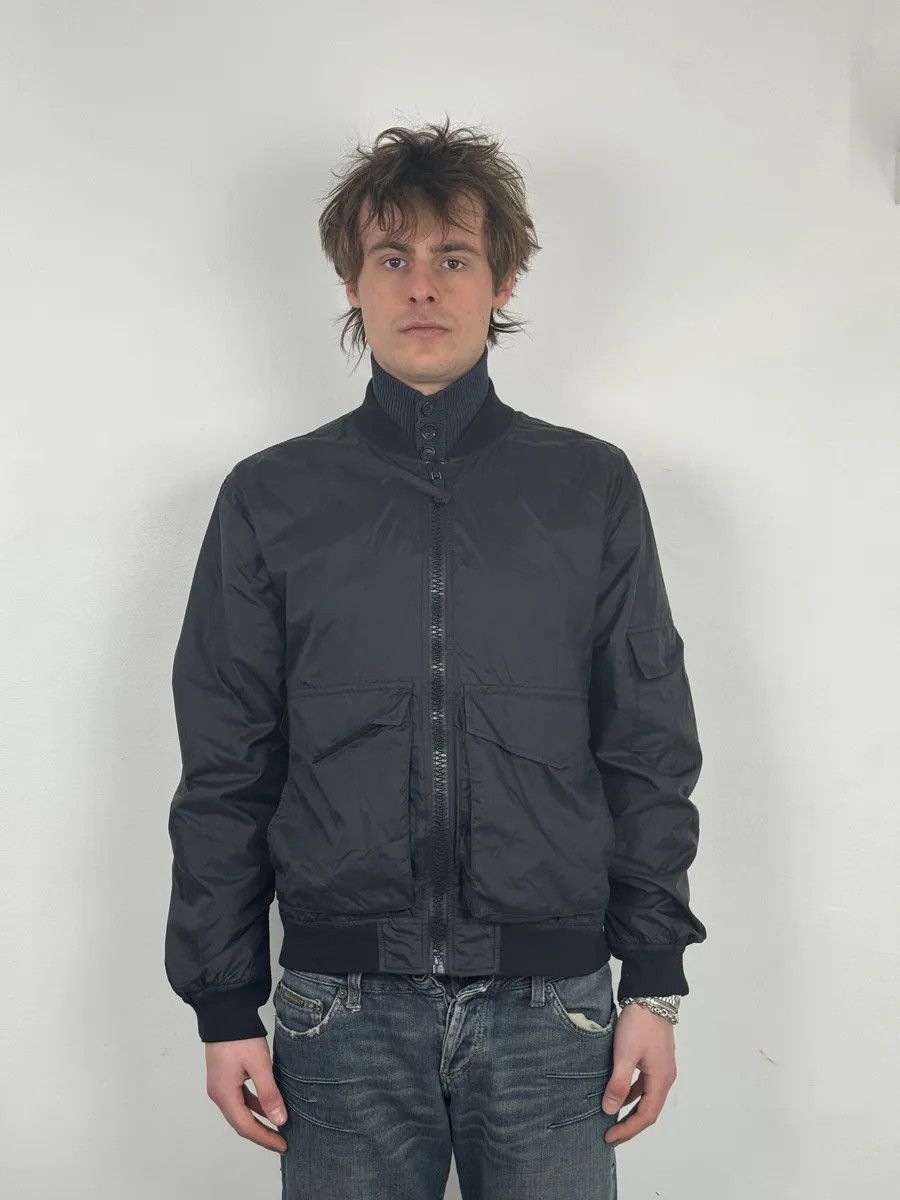 Our Legacy SS2016 Our Legacy Silky Black Light Nylon Jacket Size US M / EU 48-50 / 2 - 3 Thumbnail