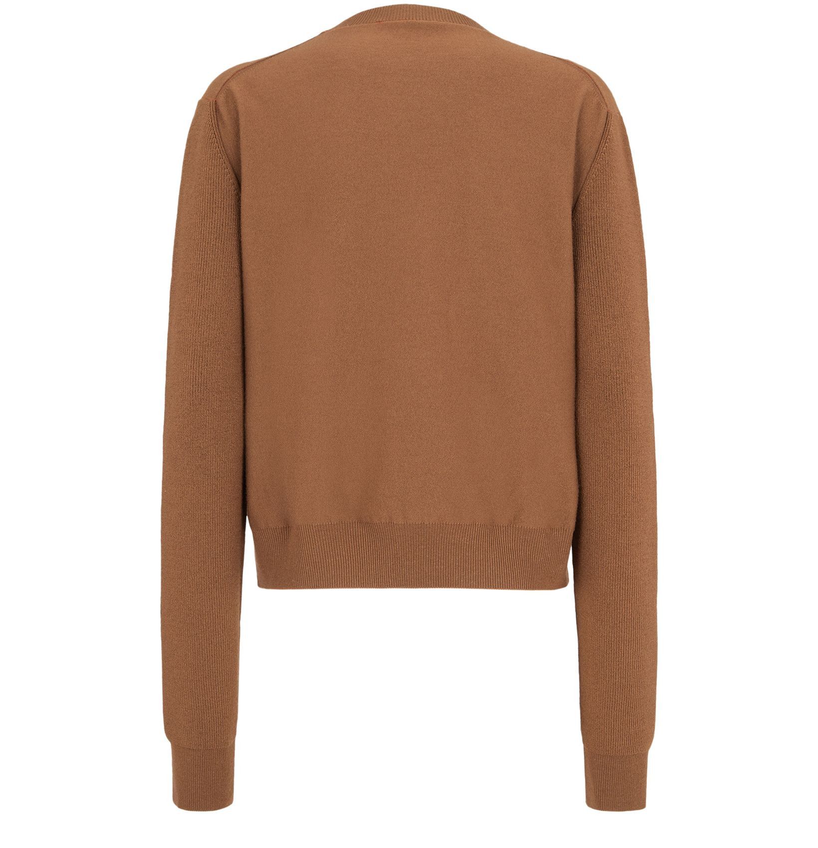 Fendi o1loc1c0824 Jumper in Marron Size XS / US 0-2 / IT 36-38 - 2 Thumbnail