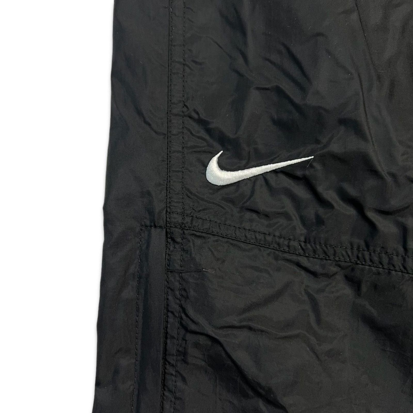 Nike × Vintage Vintage 90s Nike Sportswear Track Pants XL Swoosh Jogger Size US 30 / EU 46 - 3 Thumbnail