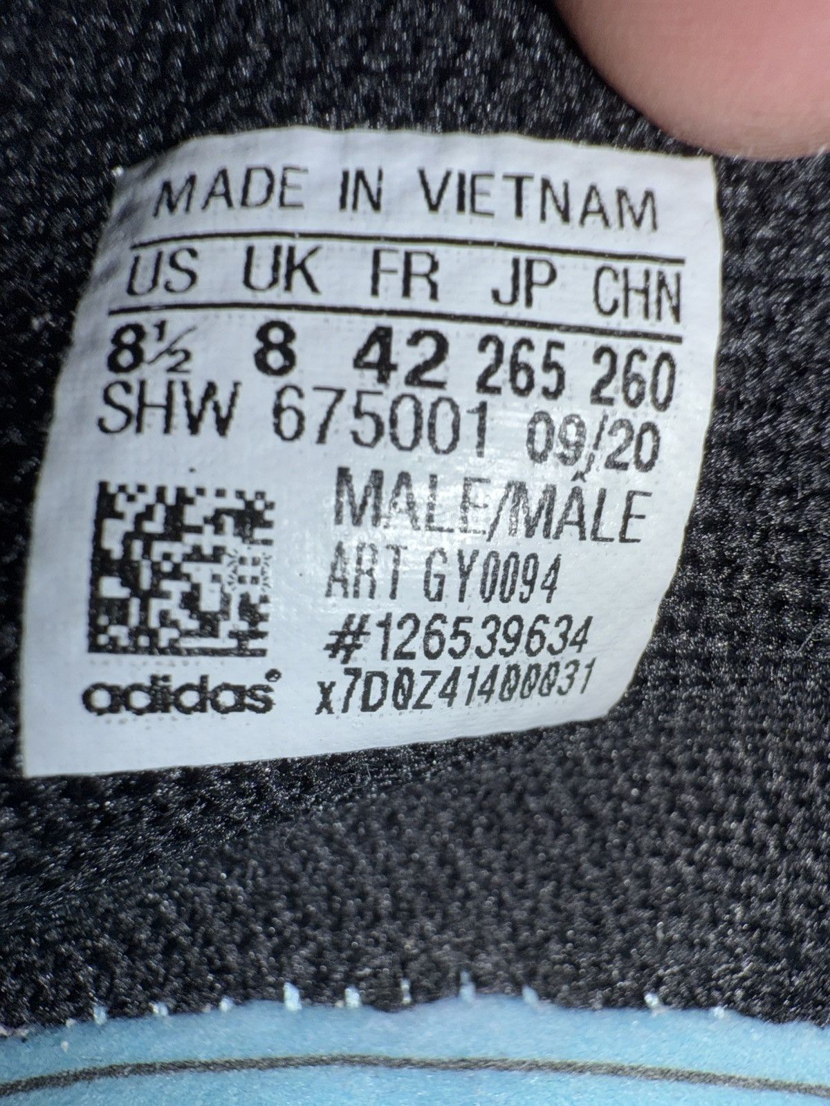 adidas gazelle silver green womens Adidas Mens HU NMD Shoes 'Aqua' – Extra Butter main image 1