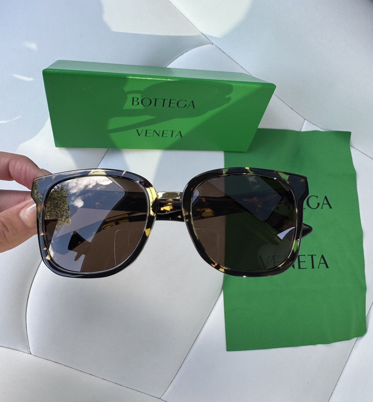 Other BOTTEGA VENETA Sunglasses BV 1095SA 002 Size ONE SIZE - 2 Thumbnail