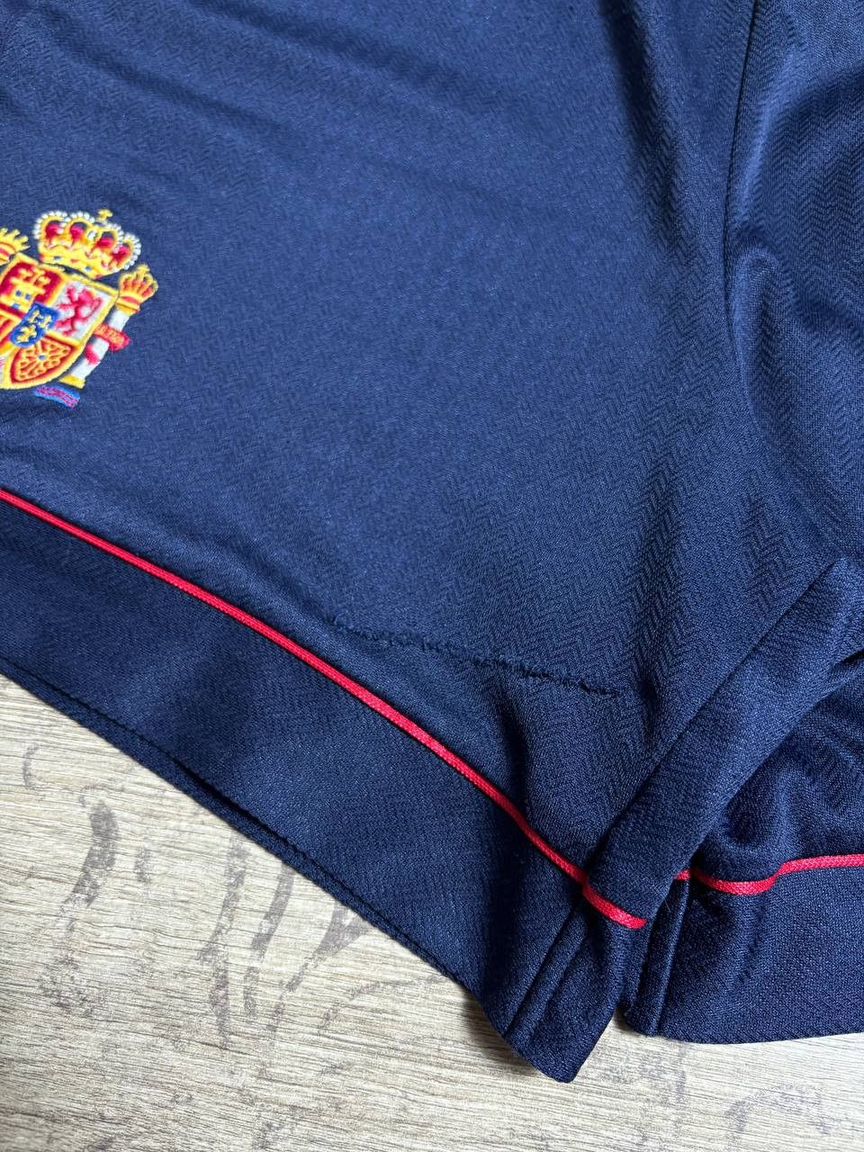 Adidas Spain 98/00 Home Adidas Rare shorts Size US 32 / EU 48 - 4 Thumbnail