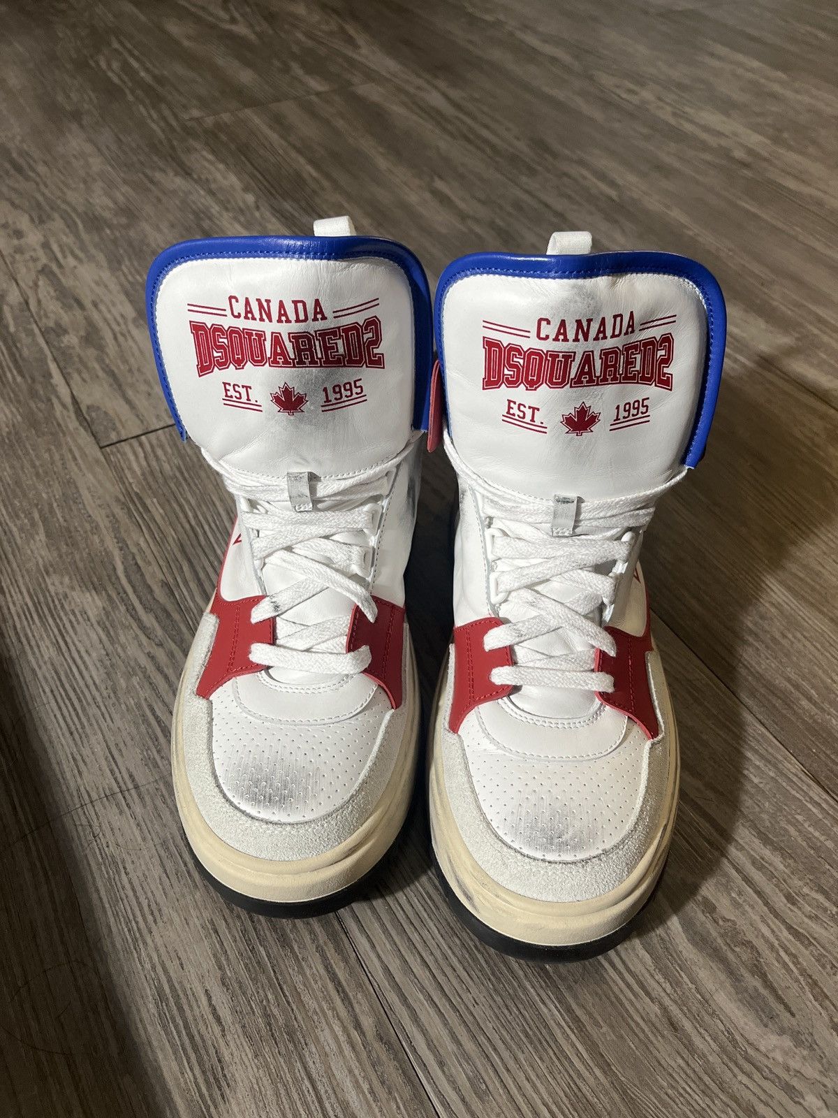 Dsquared2 Dsquared2 hightop sneakers Size US 5 / EU 37 - 3 Thumbnail