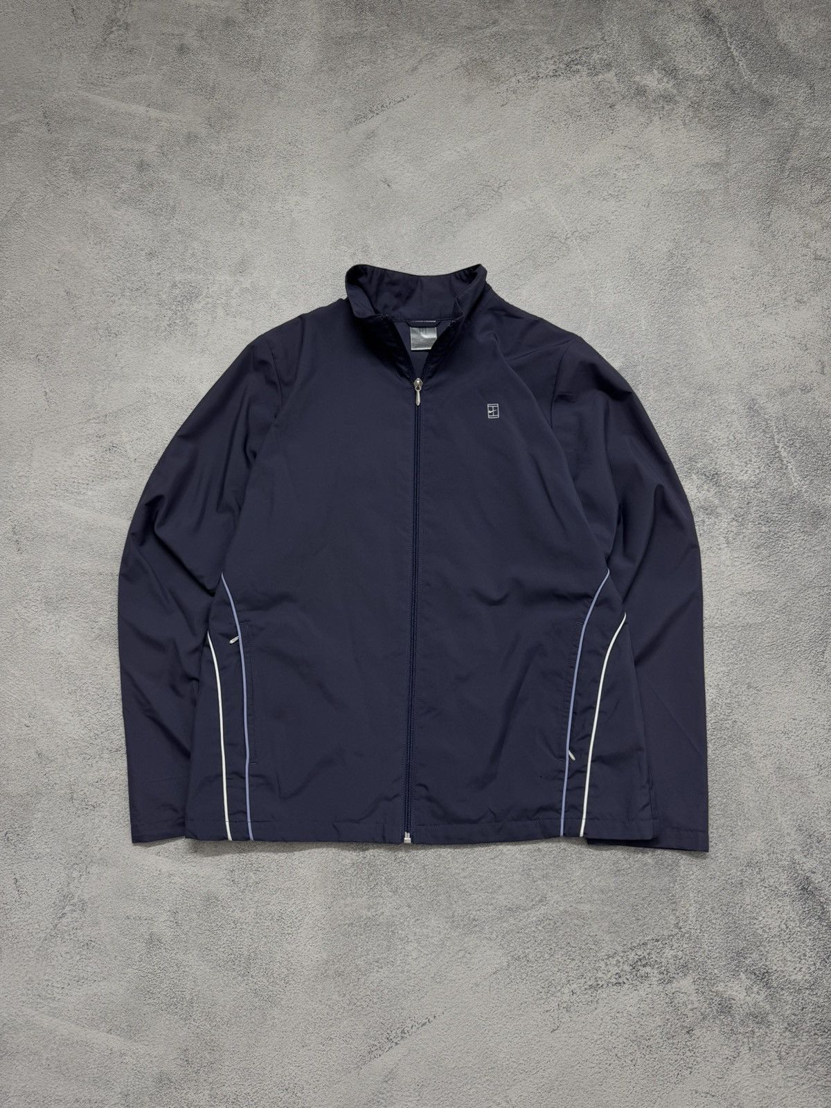 Nike Vintage Y2k Nike Court Nylon Jacket 90’s Size US M / EU 48-50 / 2 - 1 Thumbnail