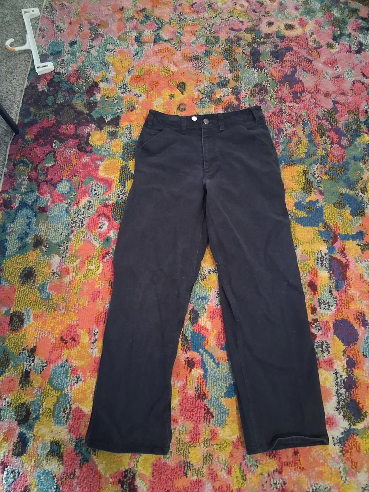 Nike Nike Carpenter Jeans Black sz 30-34 Size US 34 / EU 50 - 5 Thumbnail