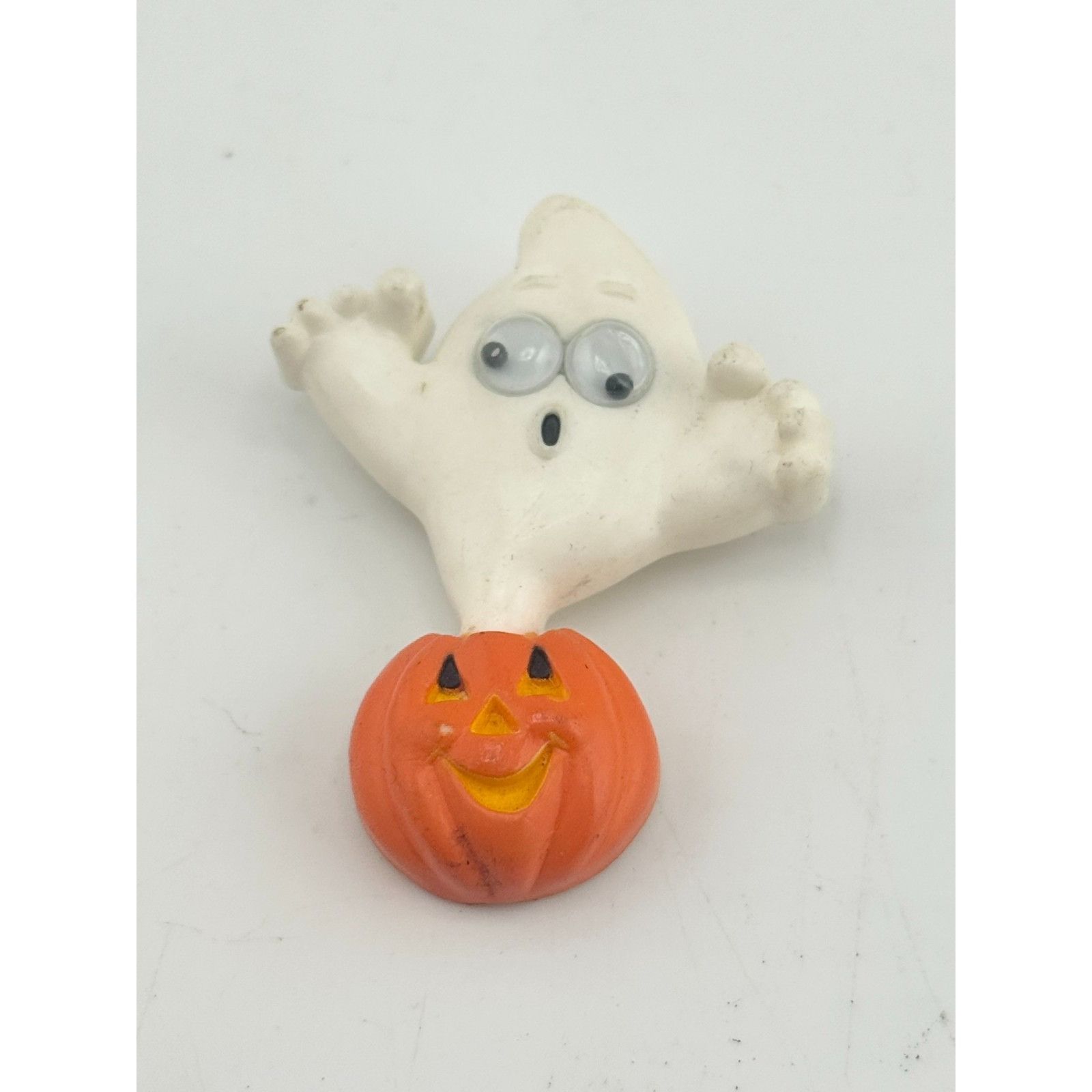 Vintage Vintage Hallmark Google Eye Ghost Pumpkin Halloween Brooch P Size ONE SIZE - 3 Thumbnail