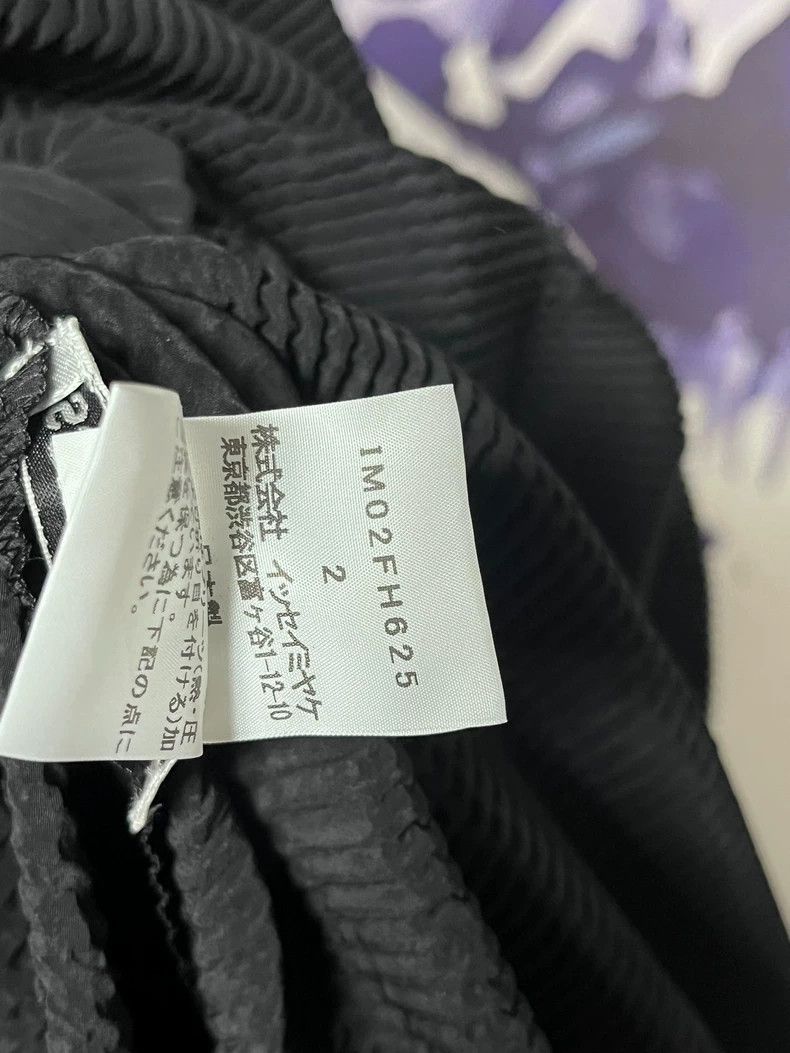 Issey Miyake Issey Miyake size:2 Black mainline spring dress Size M / US 6-8 / IT 42-44 - 5 Thumbnail