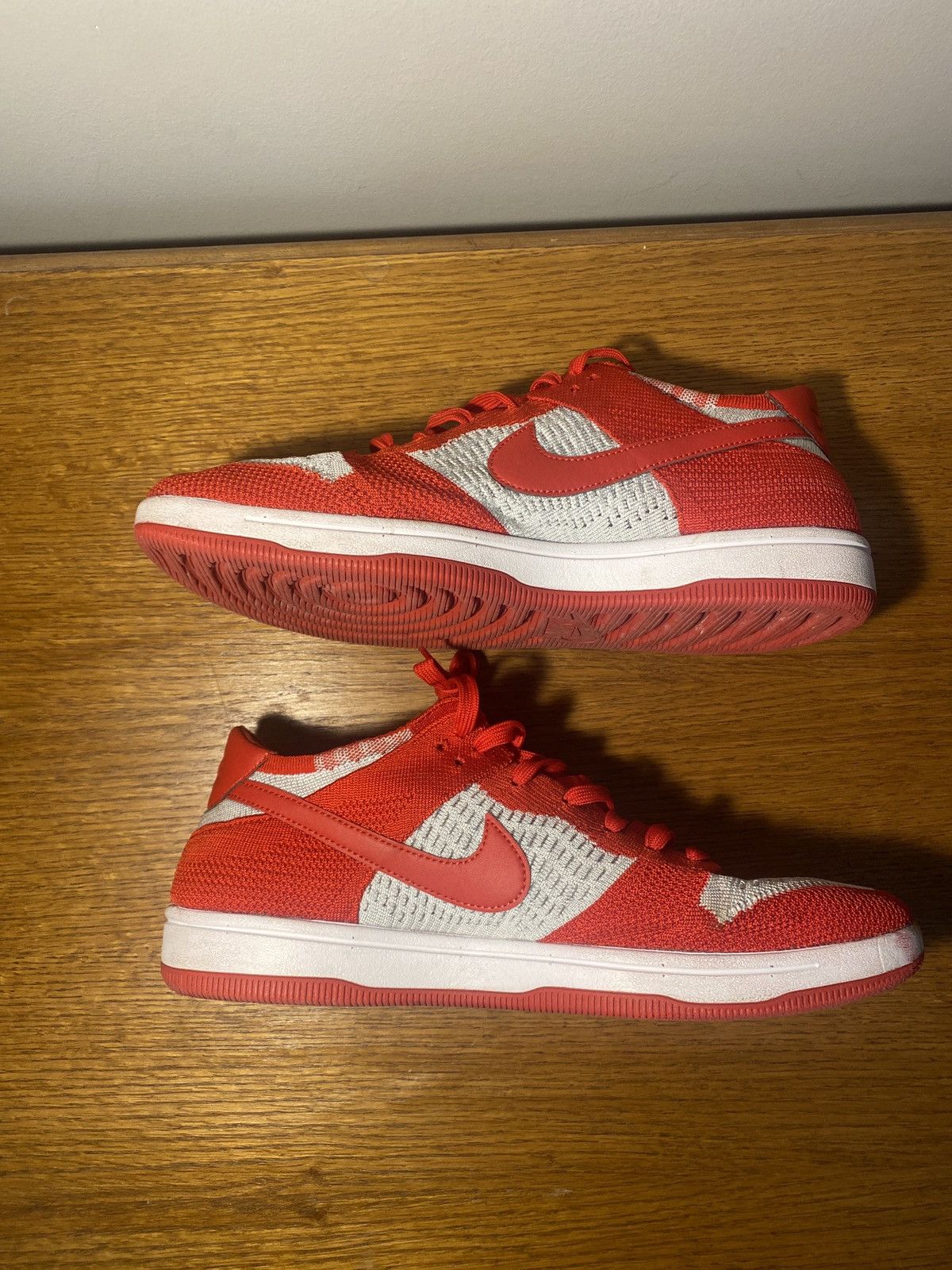 Nike Nike Dunk “Flyknit” Size US 11.5 / EU 44-45 - 3 Thumbnail