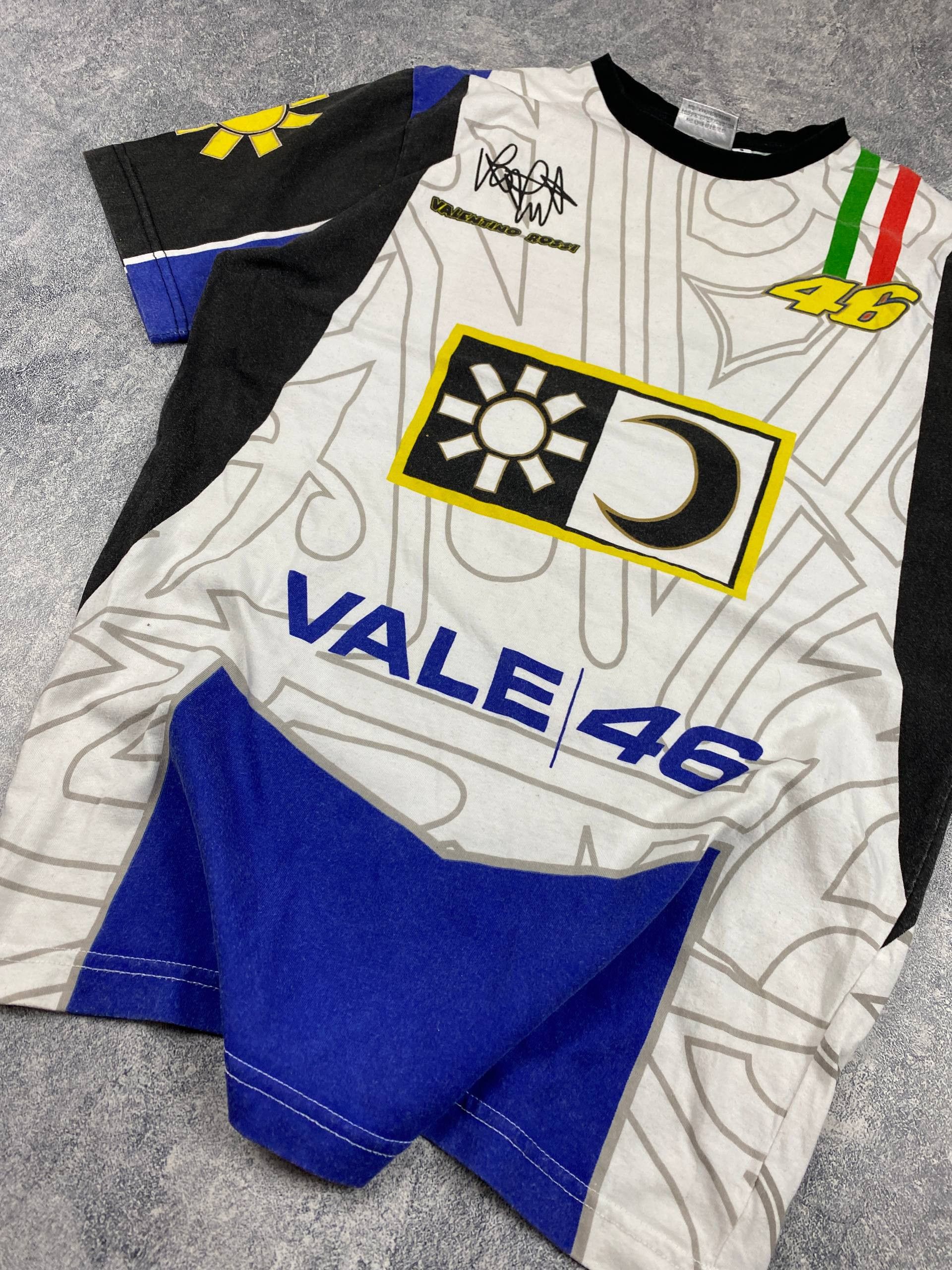 Yamaha VTG Valentino Rossi Vale 46 The Doctor Moto T-Shirt Size US S / EU 44-46 / 1 - 4 Thumbnail